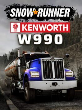 Foto do jogo SnowRunner: Kenworth W990