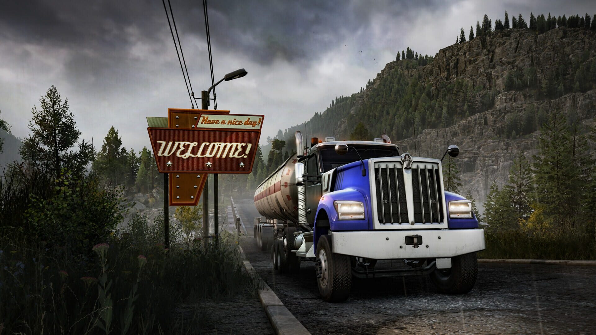 Foto do jogo SnowRunner: Kenworth W990
