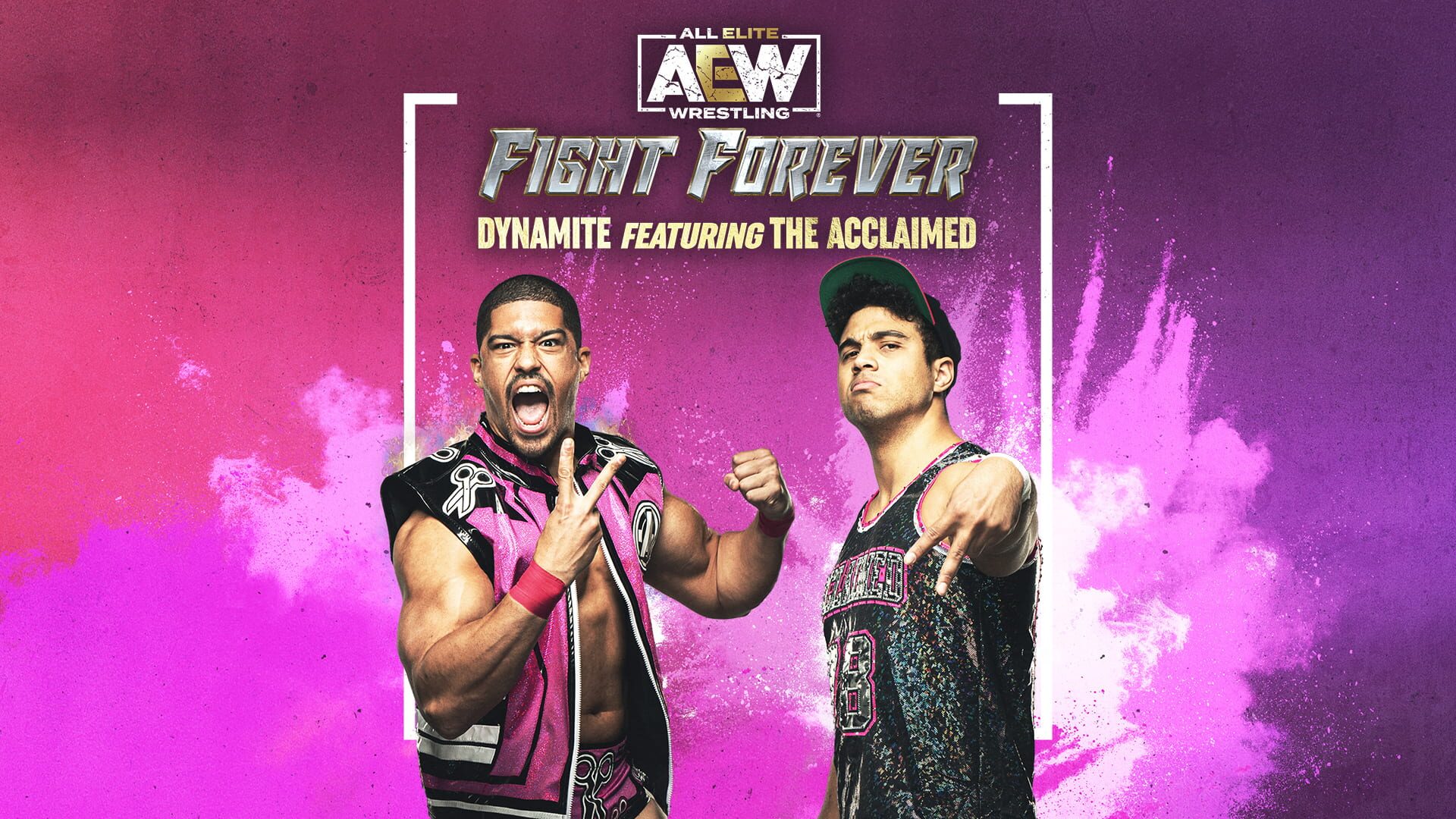 Foto do jogo All Elite Wrestling: Fight Forever - Dynamite featuring The Acclaimed