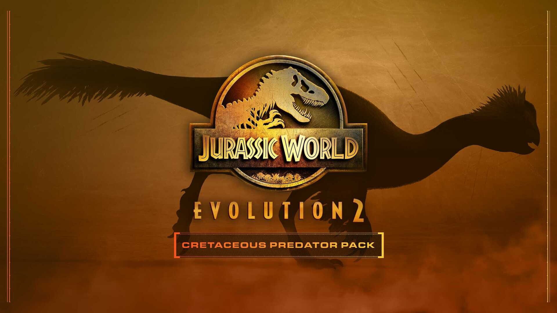 Foto do jogo Jurassic World Evolution 2: Cretaceous Predator Pack