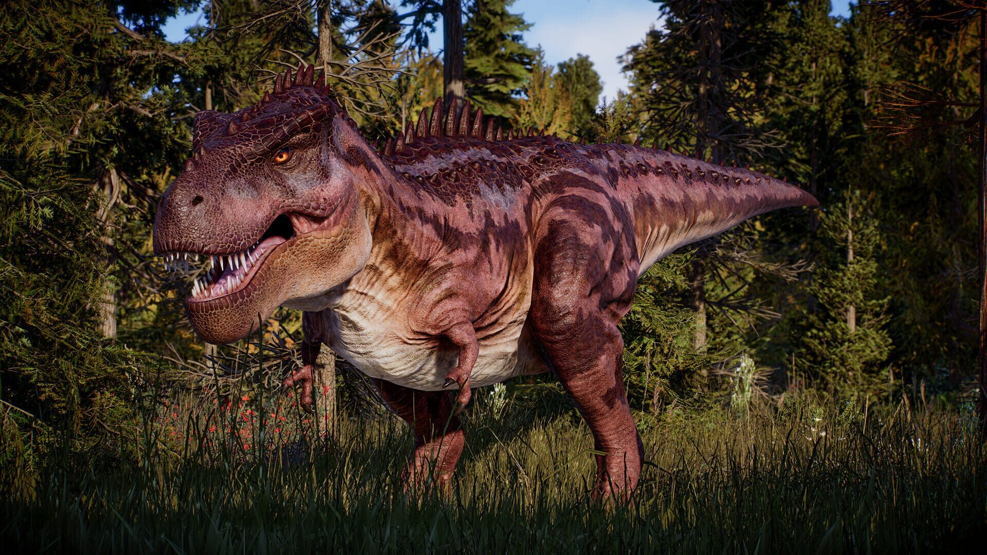 Foto do jogo Jurassic World Evolution 2: Cretaceous Predator Pack