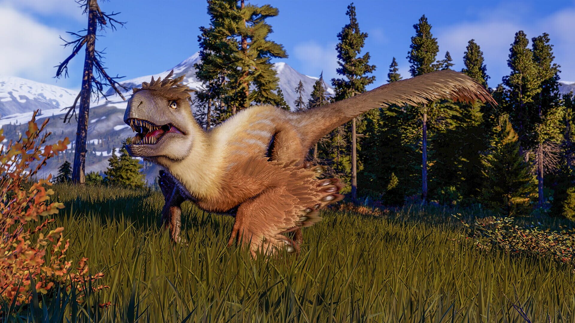 Foto do jogo Jurassic World Evolution 2: Cretaceous Predator Pack