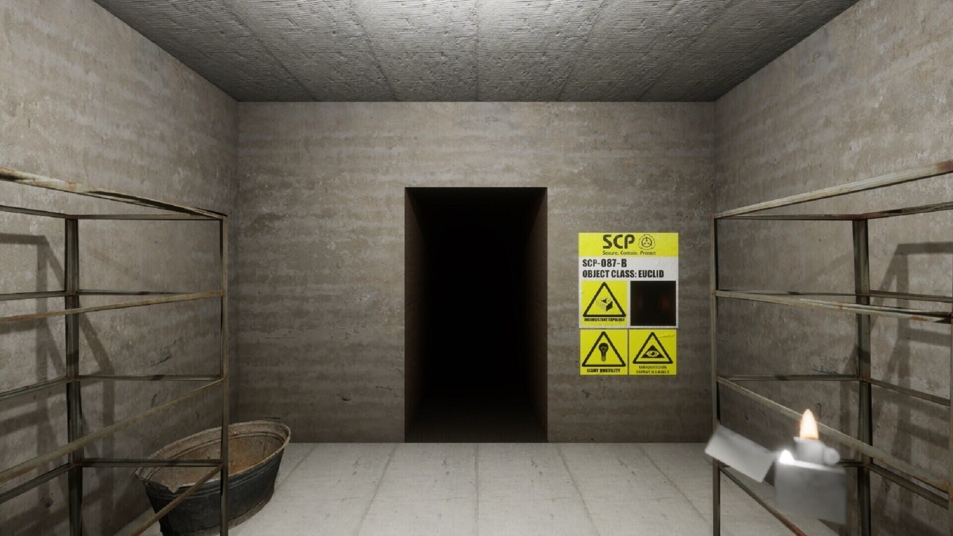Foto do jogo SCP-087-B UE Remake