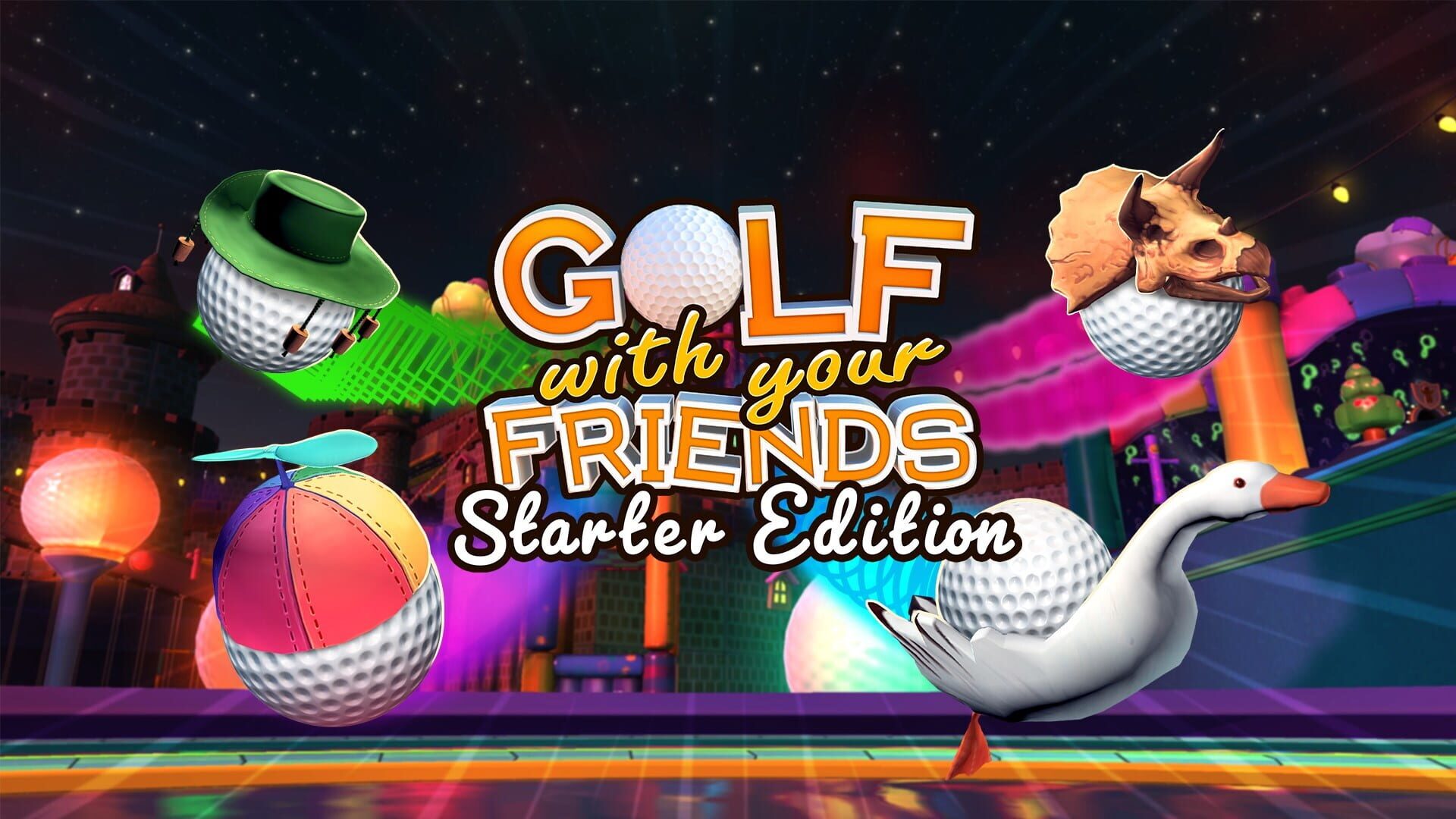 Foto do jogo Golf With Your Friends: Starter Edition