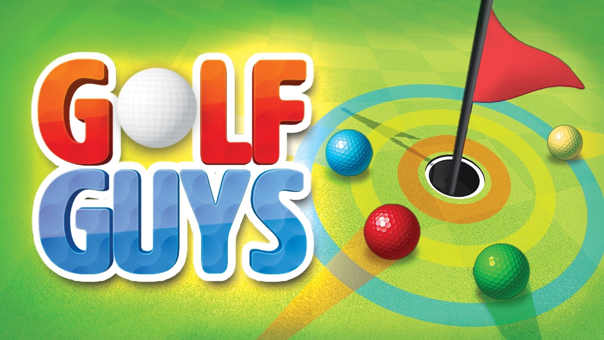 Foto do jogo Golf Guys