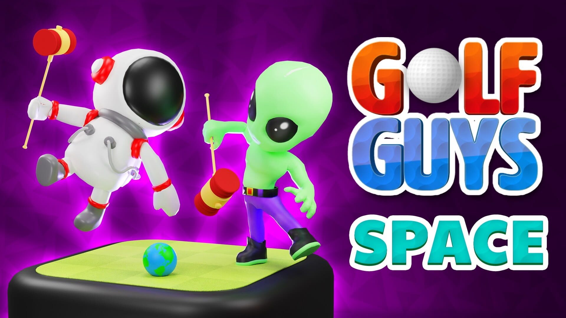 Foto do jogo Golf Guys: Space