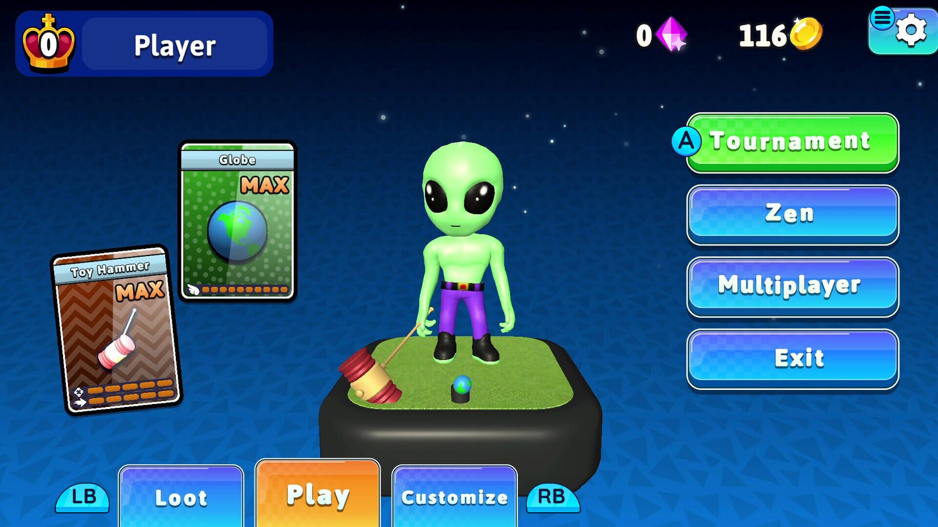 Foto do jogo Golf Guys: Space