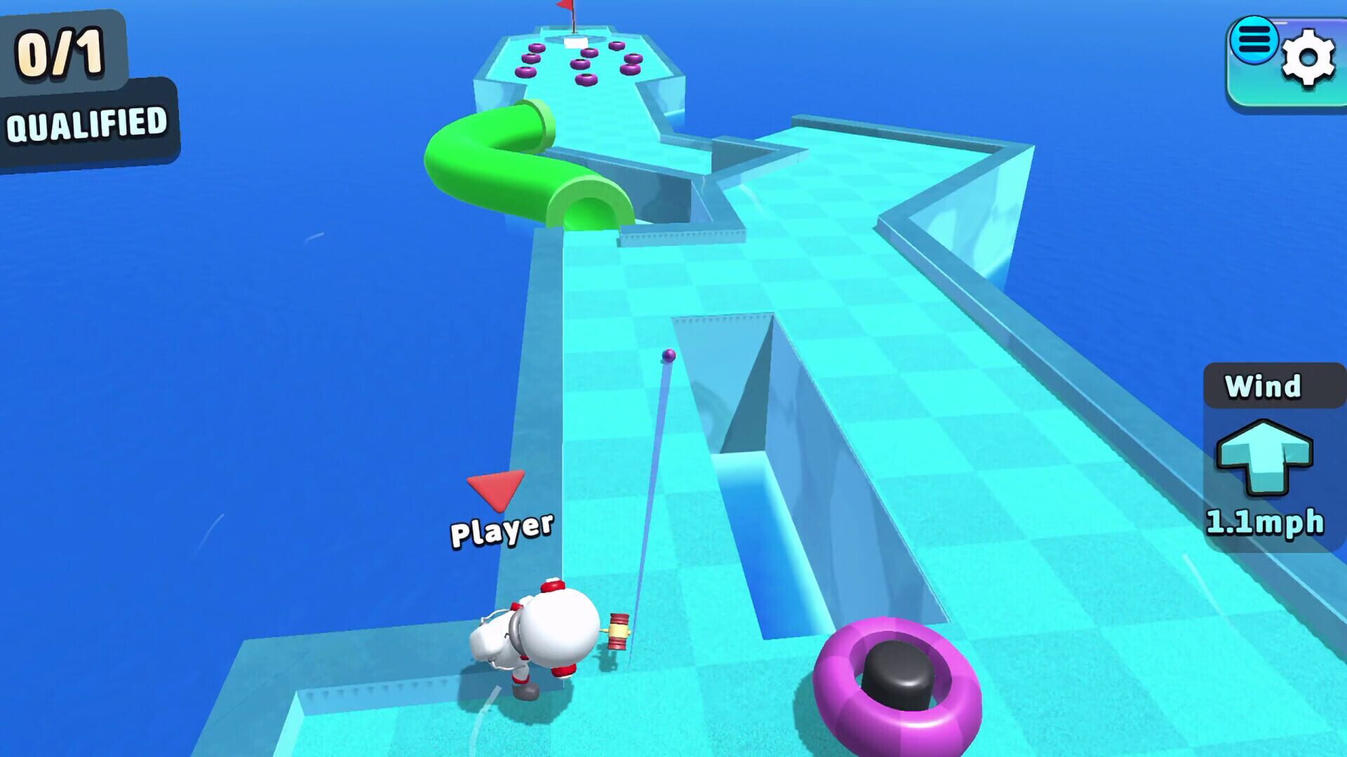 Foto do jogo Golf Guys: Space