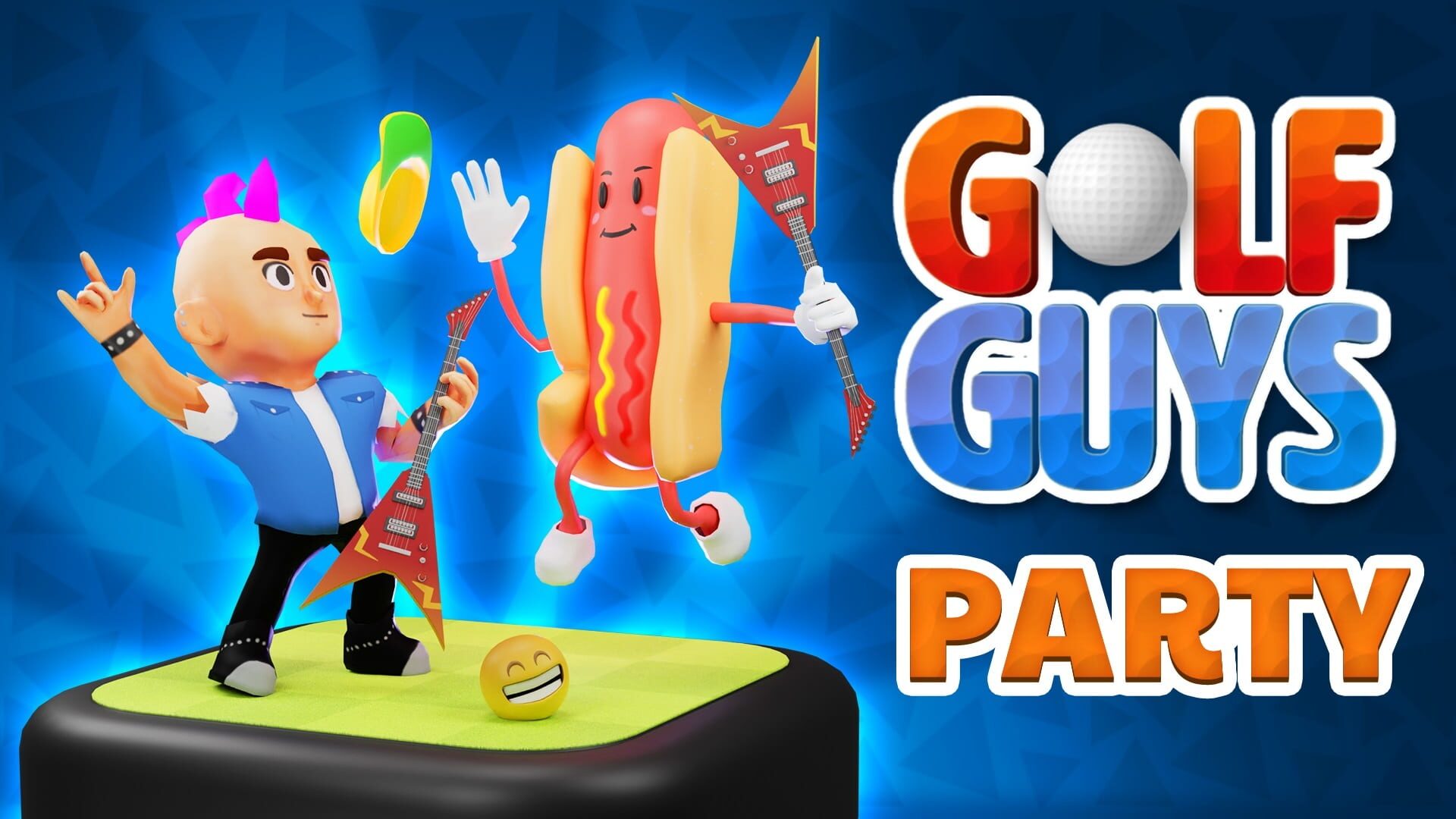 Foto do jogo Golf Guys: Party