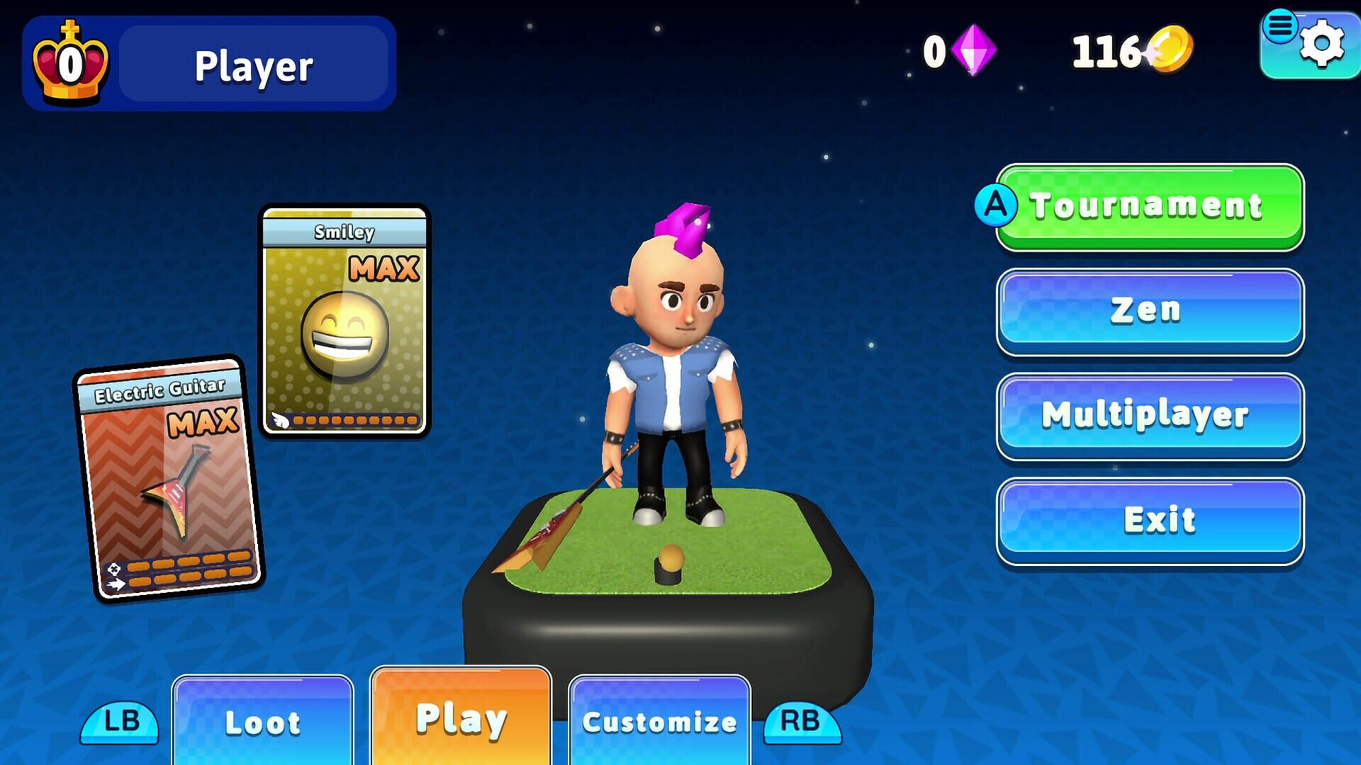 Foto do jogo Golf Guys: Party