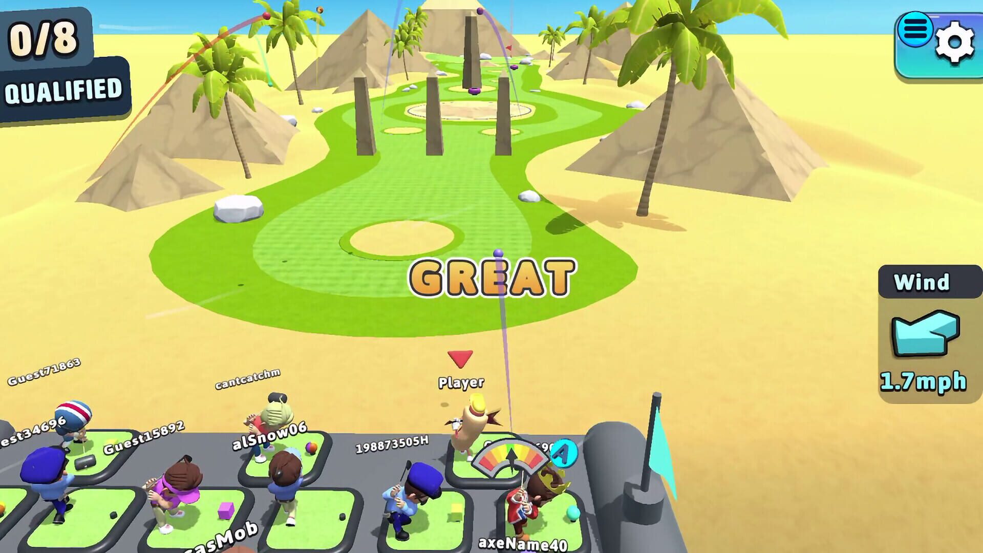 Foto do jogo Golf Guys: Party