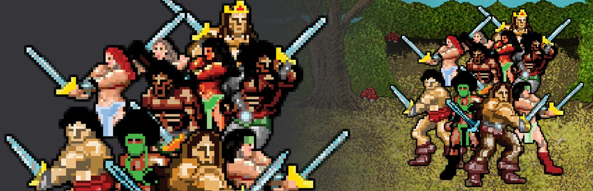 Foto do jogo Barbarians & Beasts