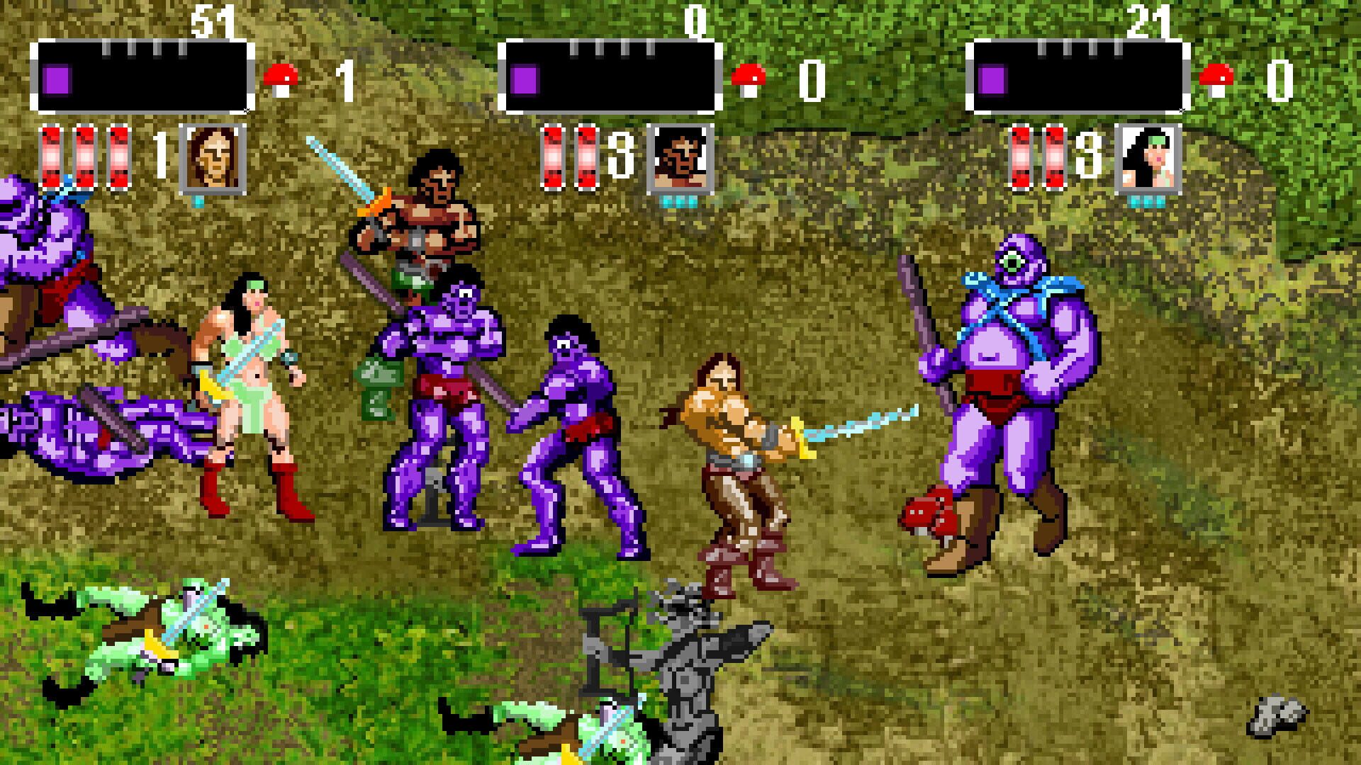 Foto do jogo Barbarians & Beasts