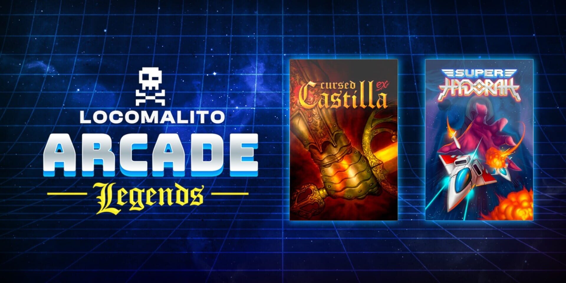 Foto do jogo Locomalito Arcade Legends