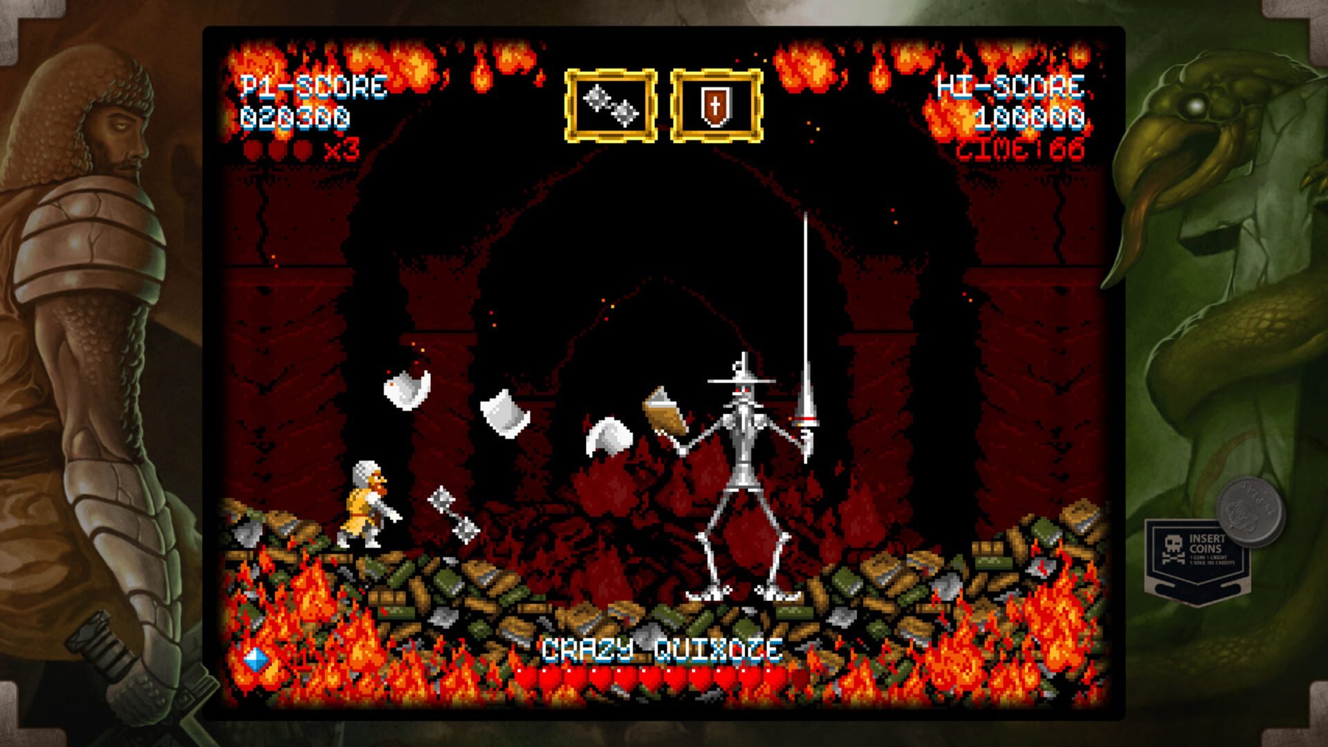 Foto do jogo Locomalito Arcade Legends