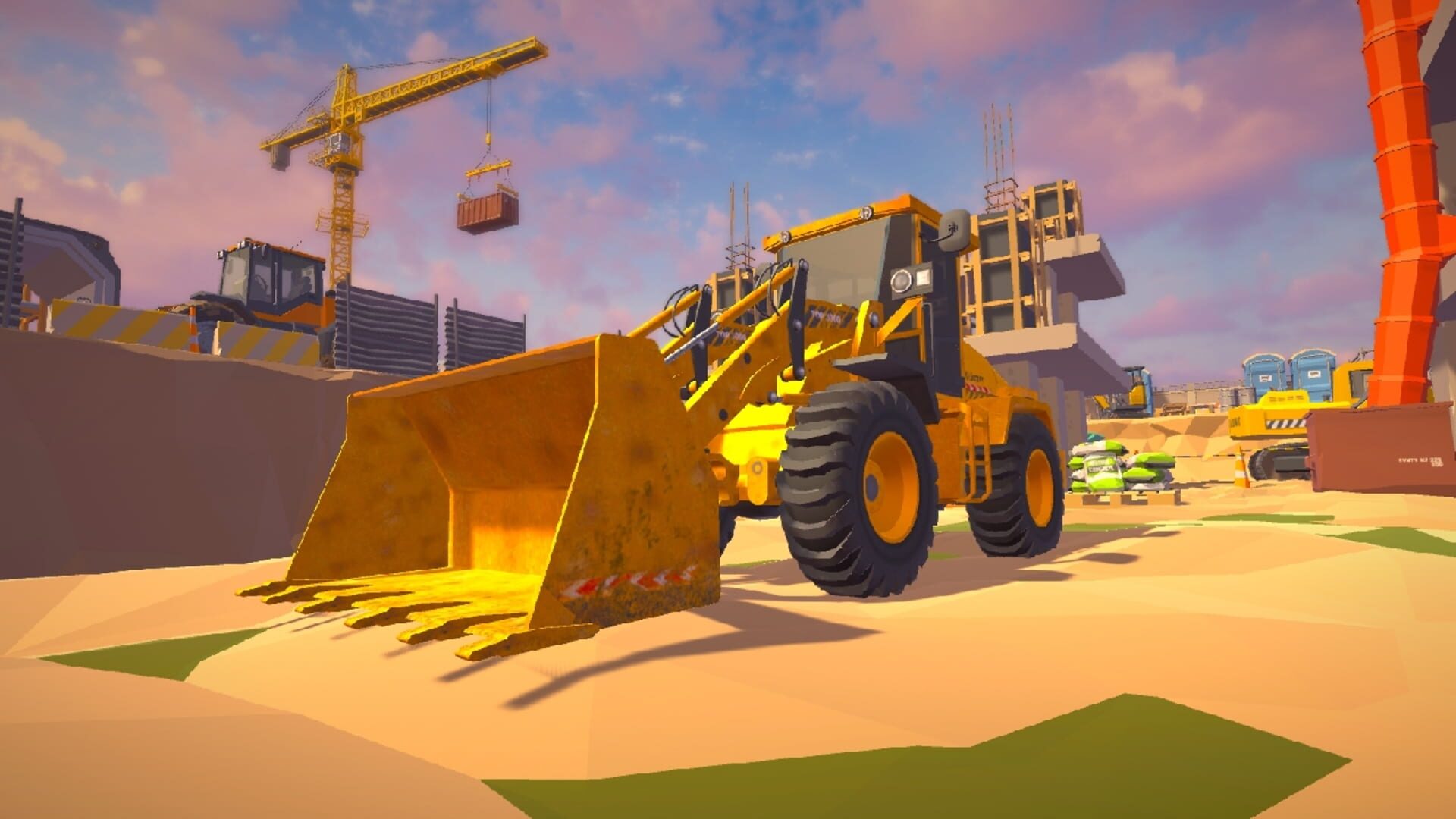 Foto do jogo Bulldozer Tycoon: Construction Simulator