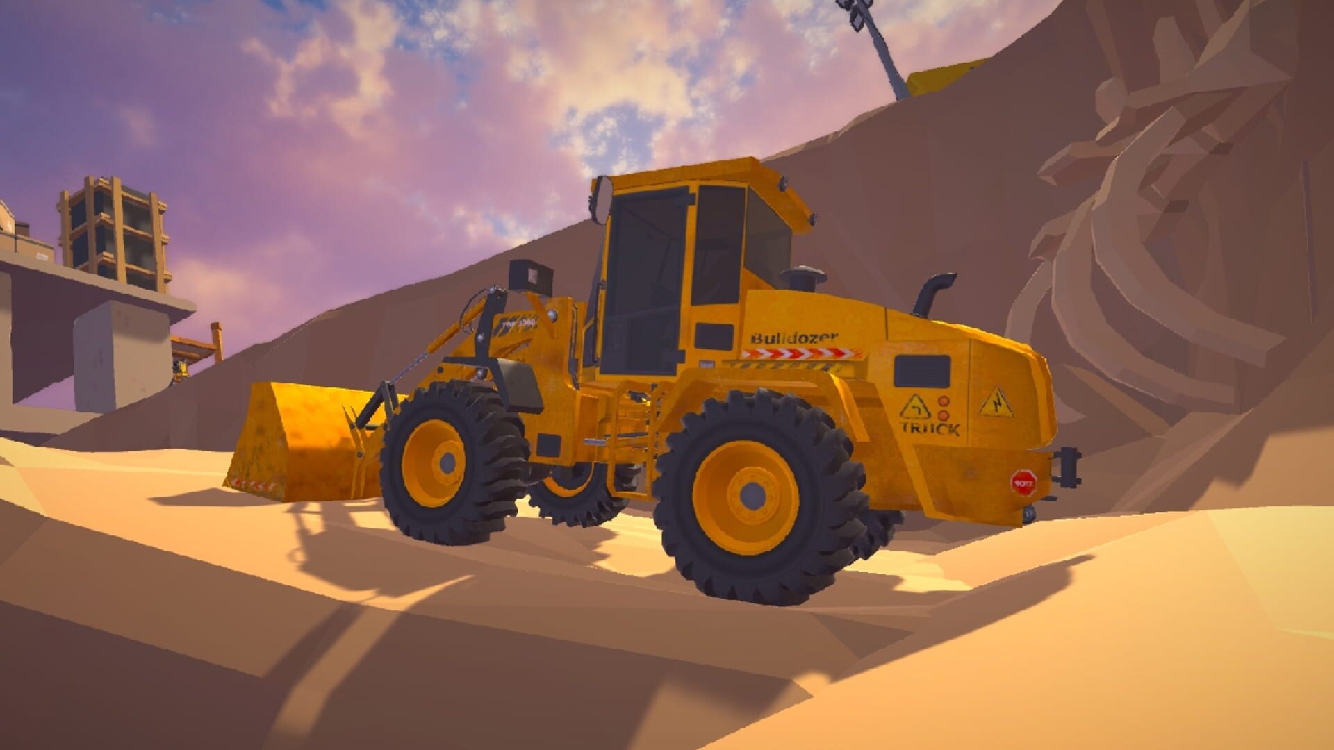 Foto do jogo Bulldozer Tycoon: Construction Simulator