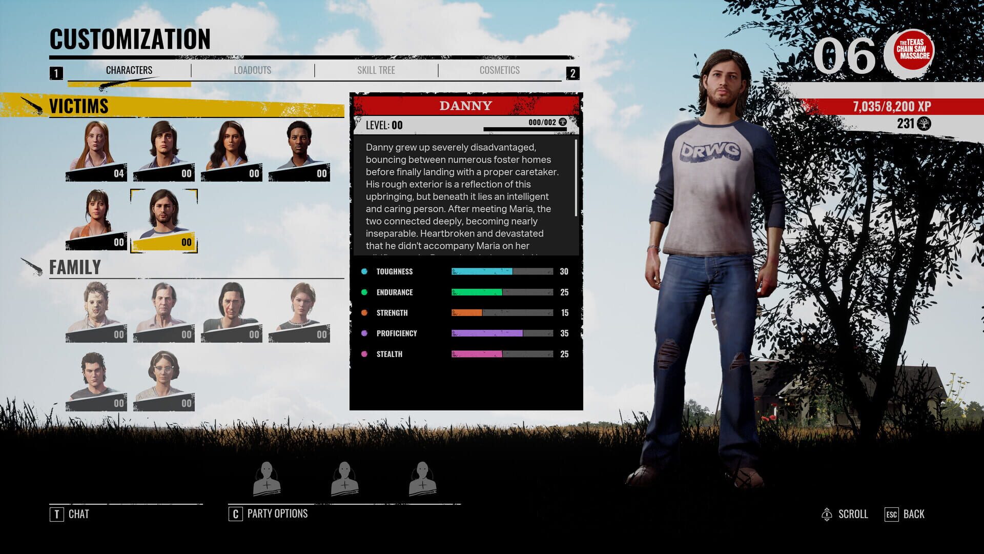Foto do jogo The Texas Chain Saw Massacre: Danny