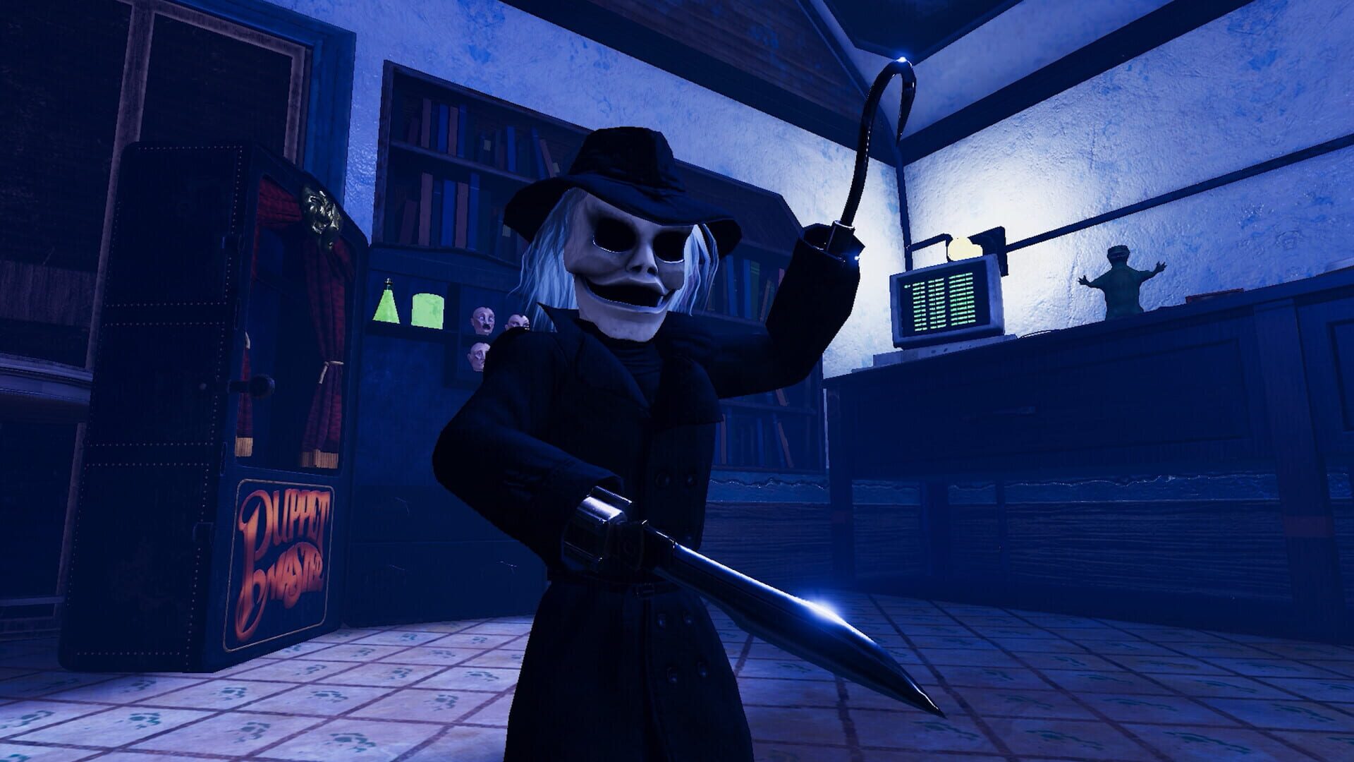 Foto do jogo Puppet Master: The Game - Movie Edition Blade + Execution