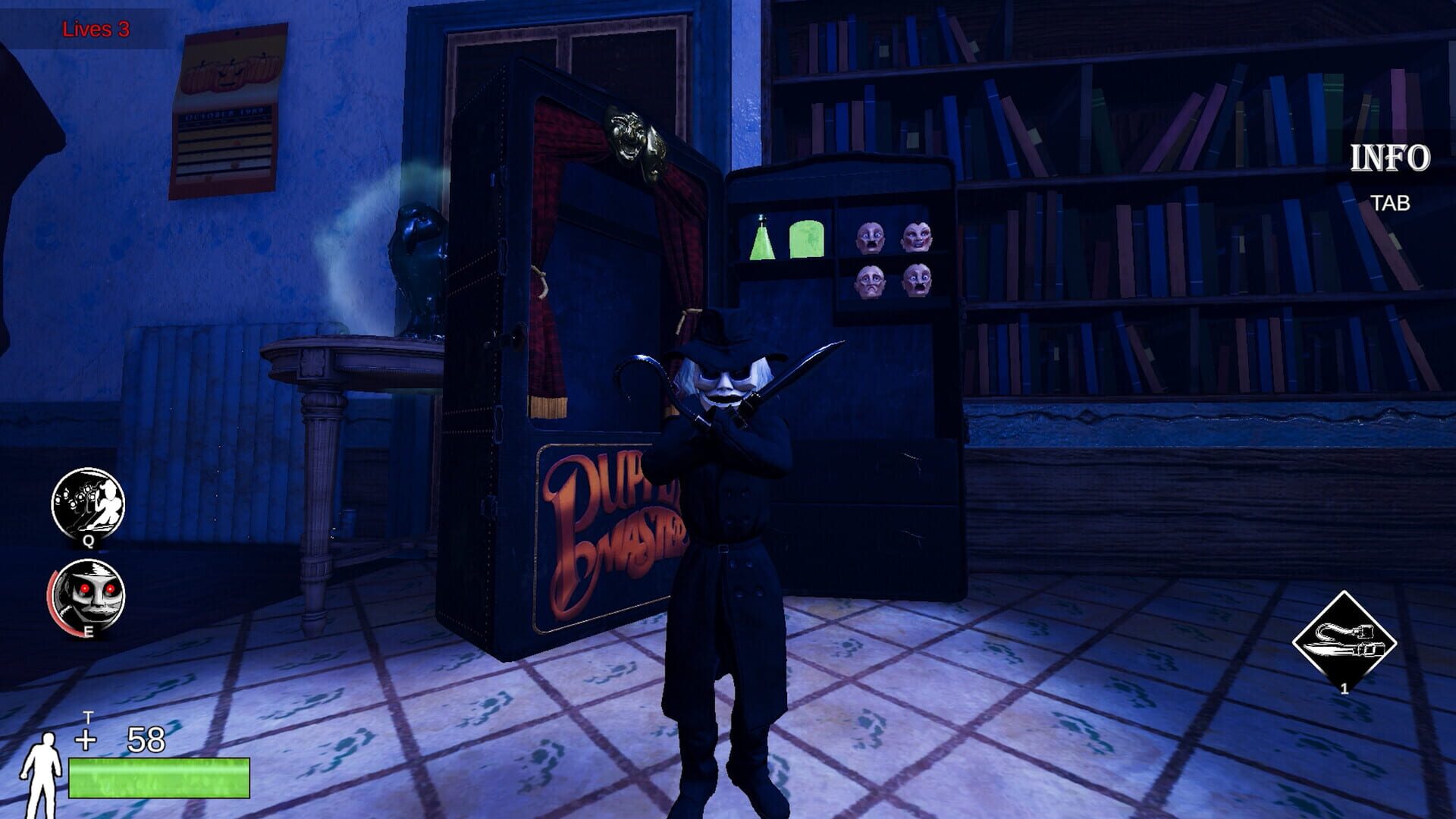 Foto do jogo Puppet Master: The Game - Movie Edition Blade + Execution