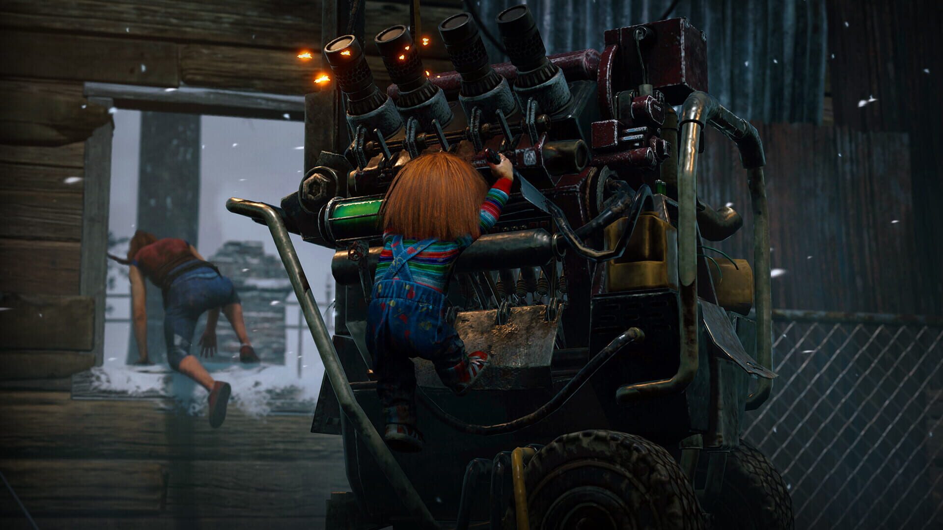 Foto do jogo Dead by Daylight: Chucky Chapter
