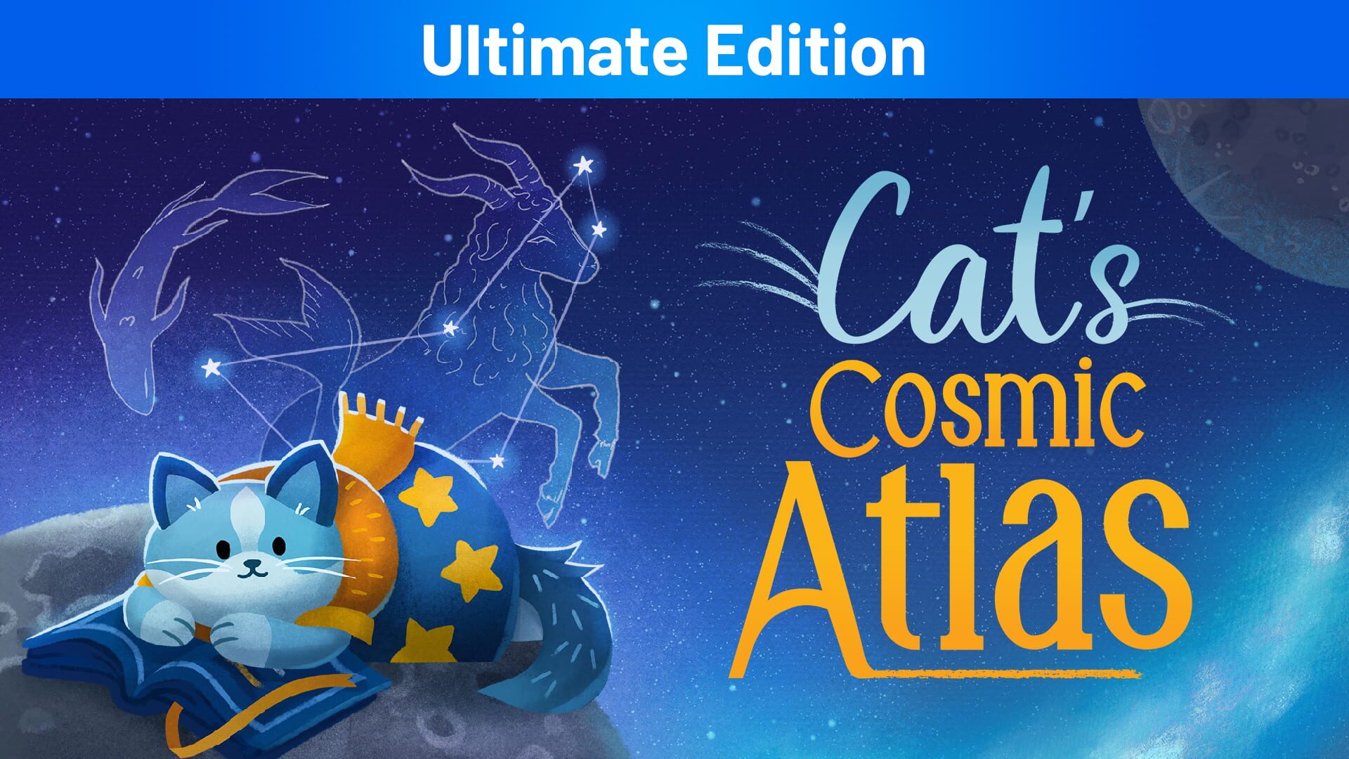Foto do jogo Cat's Cosmic Atlas: Ultimate Edition
