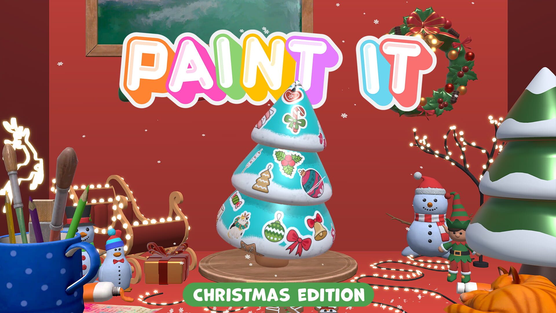 Foto do jogo Paint It: Christmas Edition