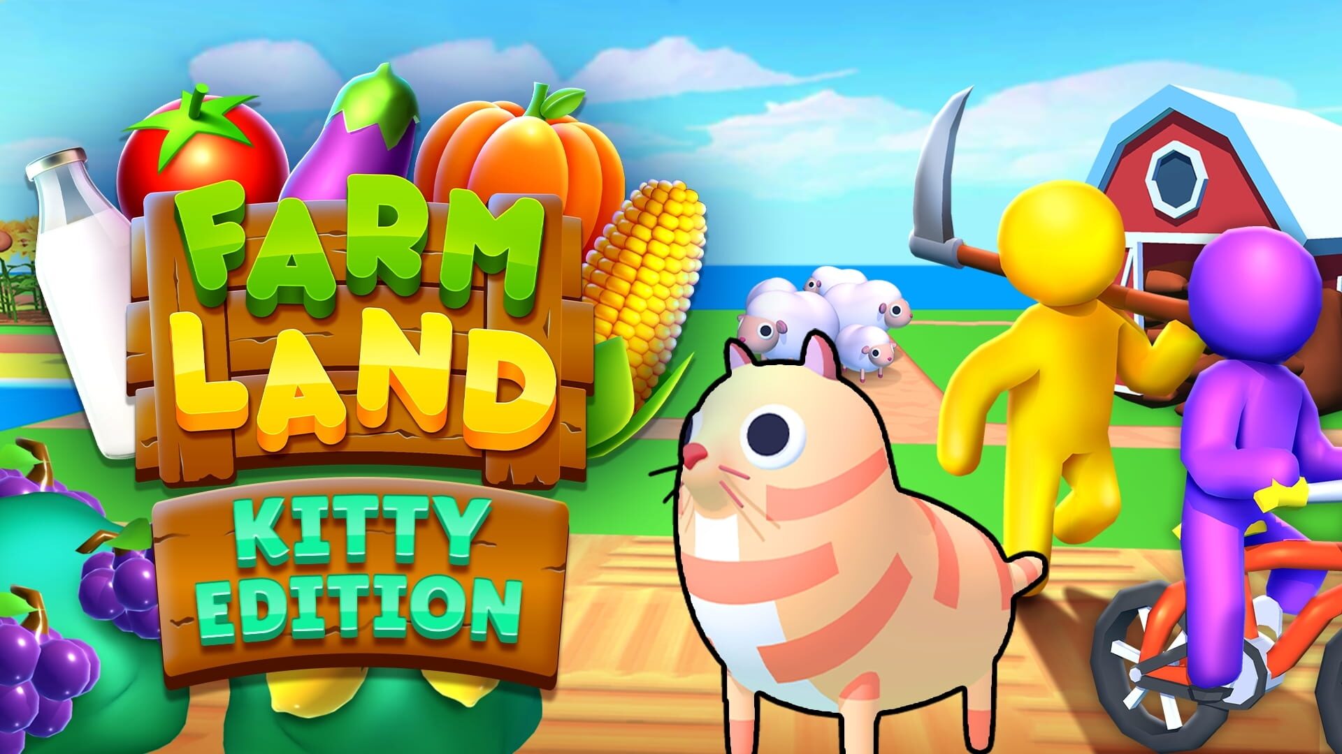 Foto do jogo Farm Land: Kitty Edition