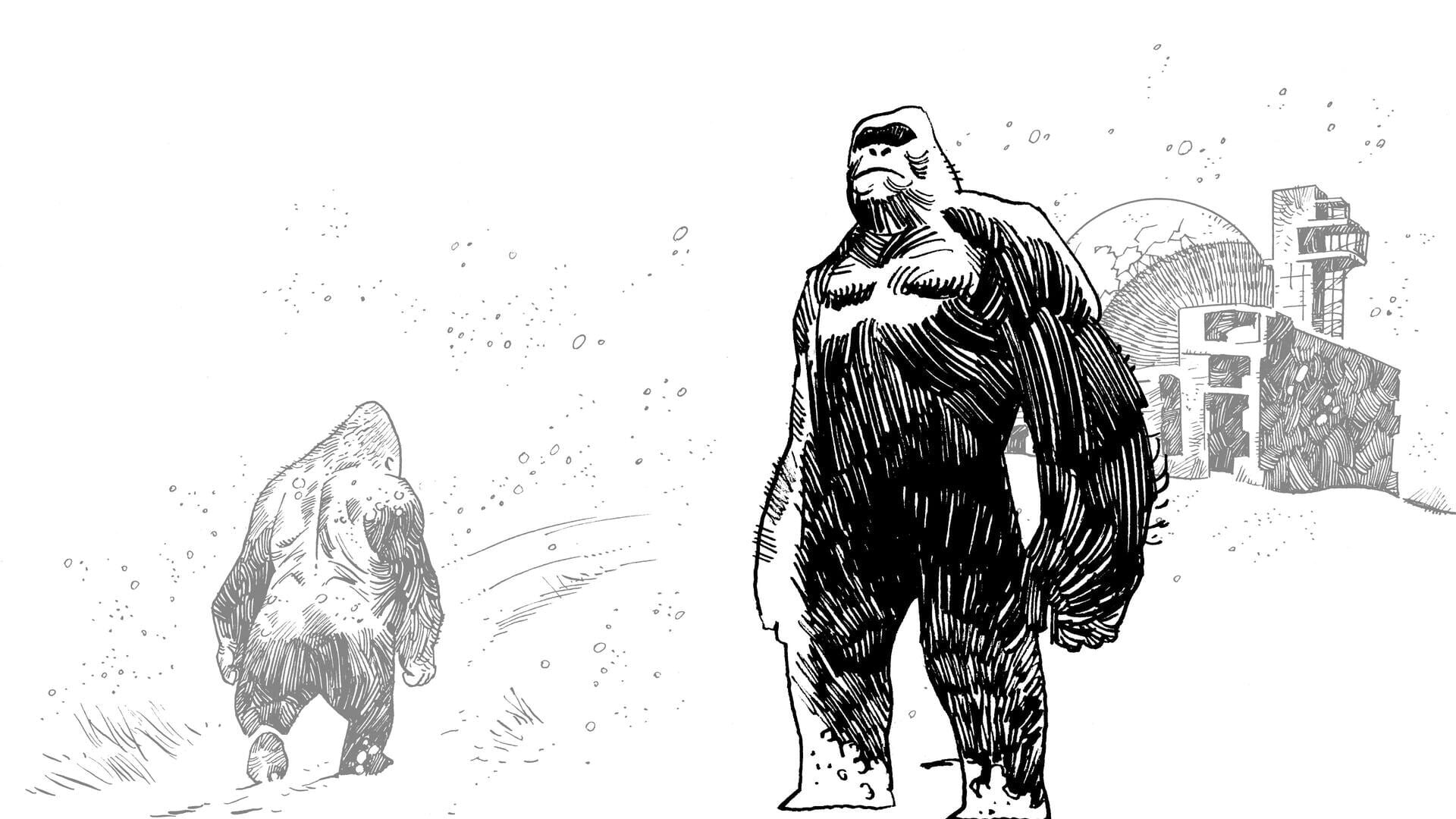 Foto do jogo Bigfoot's Journey