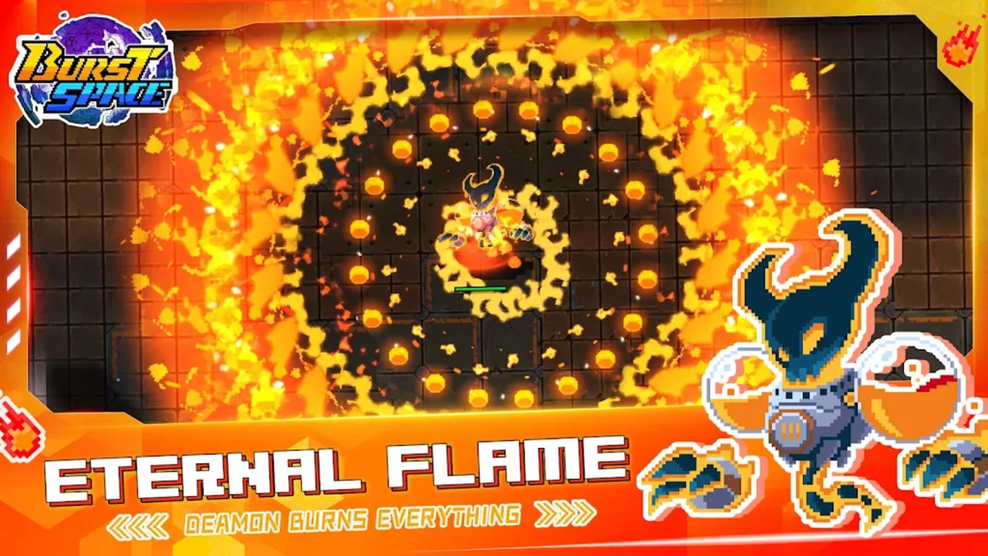 Foto do jogo Burst Space