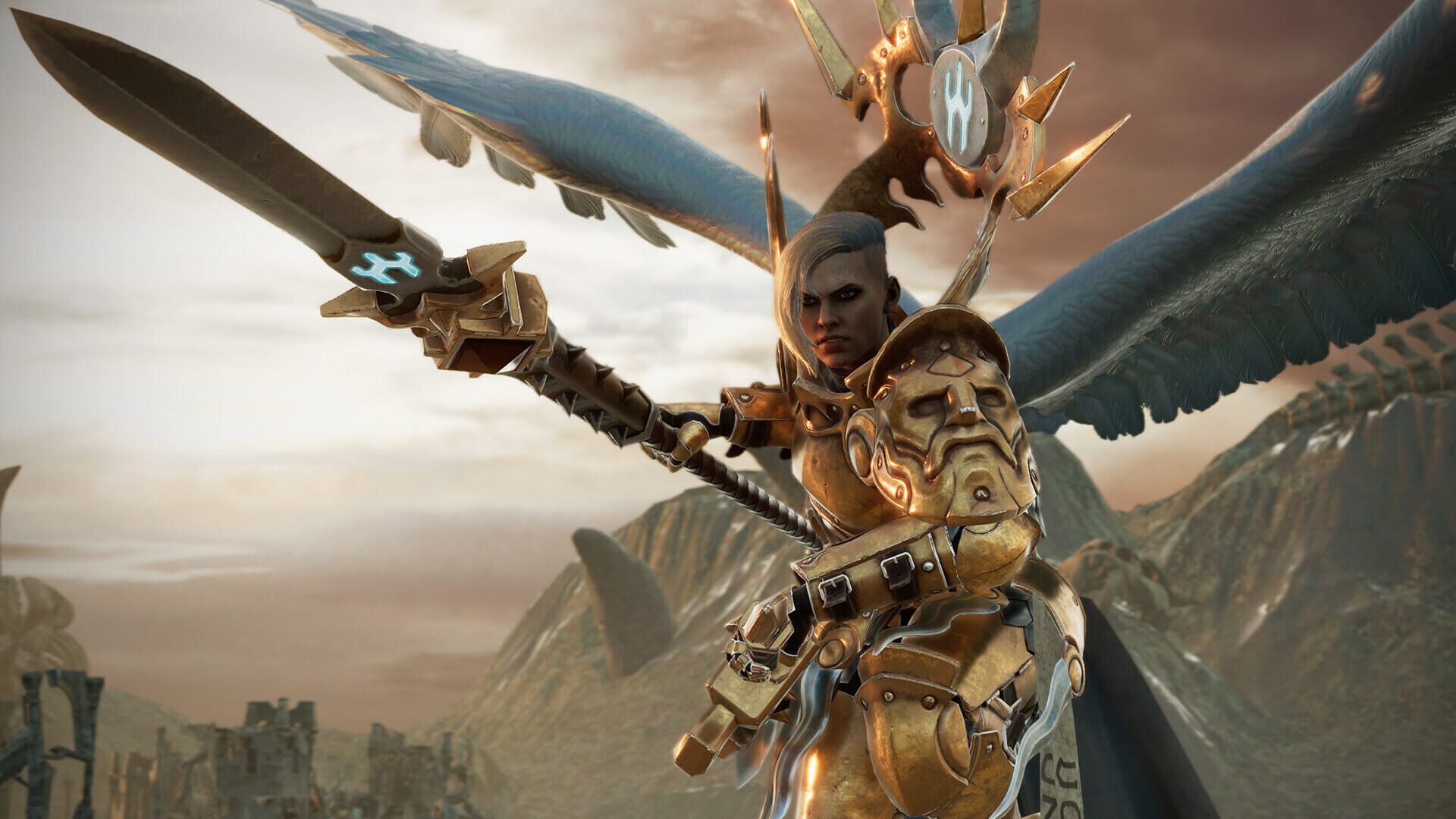 Foto do jogo Warhammer Age of Sigmar: Realms of Ruin - The Yndrasta, Celestial Spear Pack