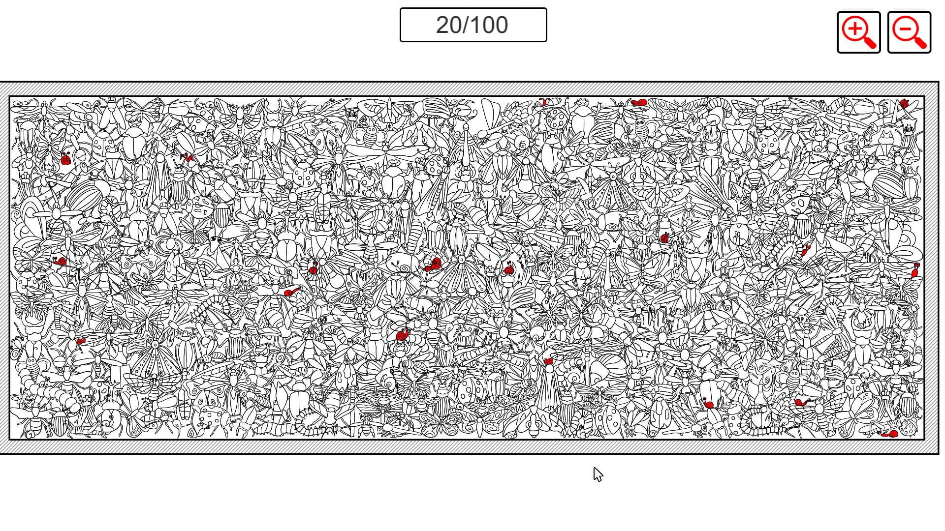 Foto do jogo Search All: Snails