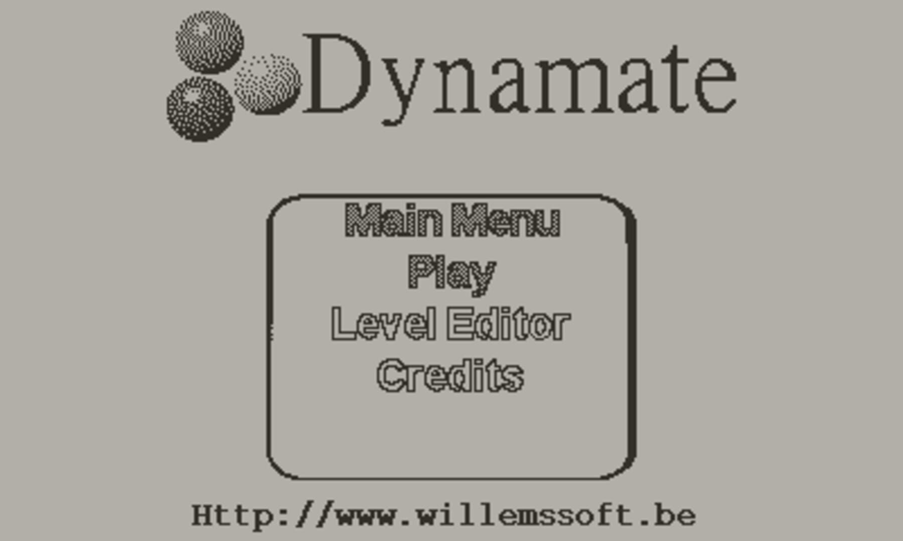 Foto do jogo Dynamate: Playdate