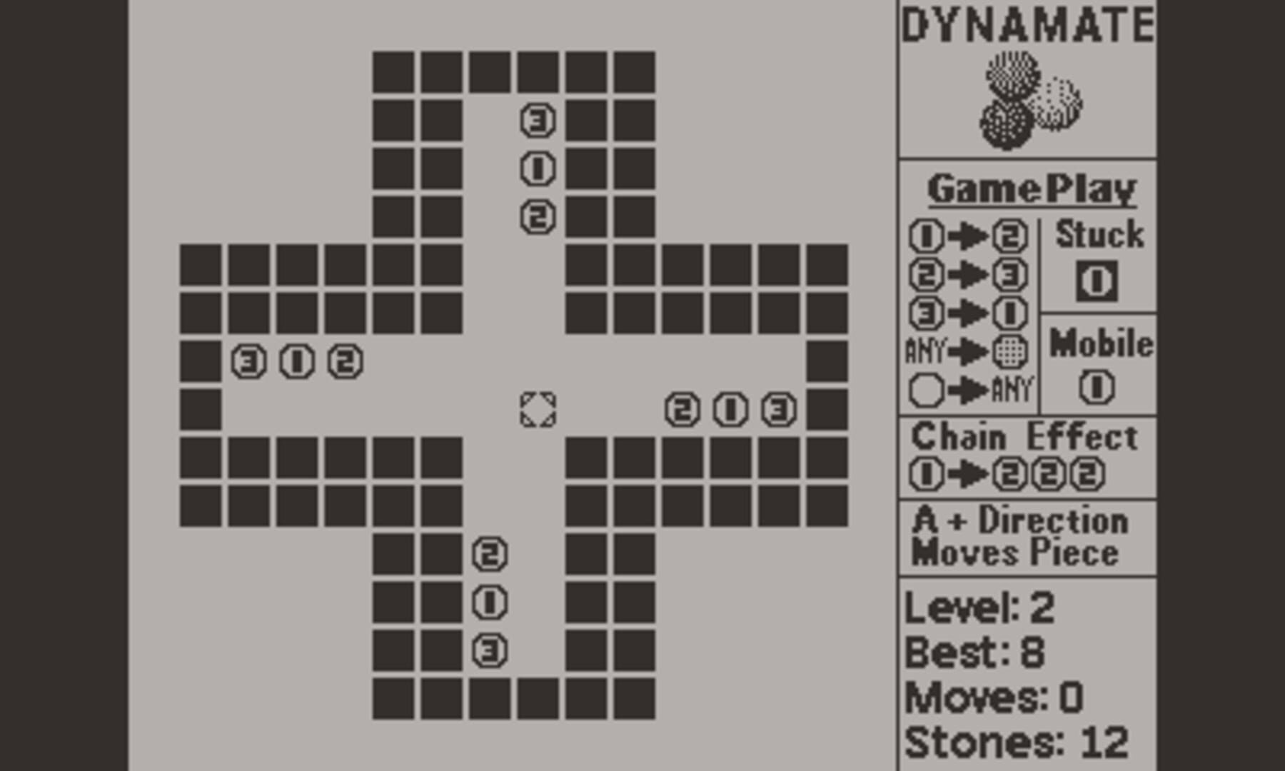 Foto do jogo Dynamate: Playdate