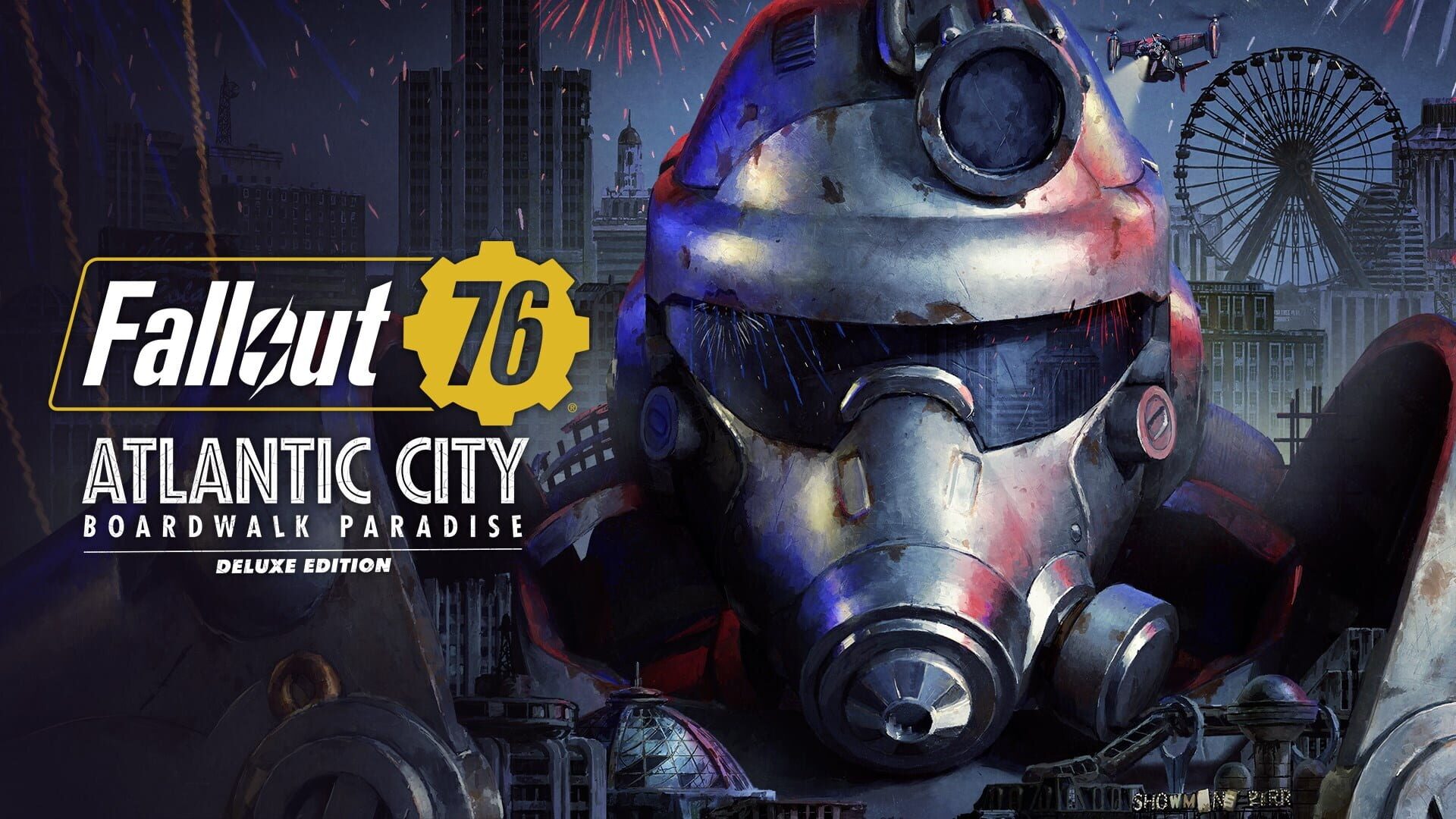 Foto do jogo Fallout 76: Atlantic City - Boardwalk Paradise: Deluxe Edition