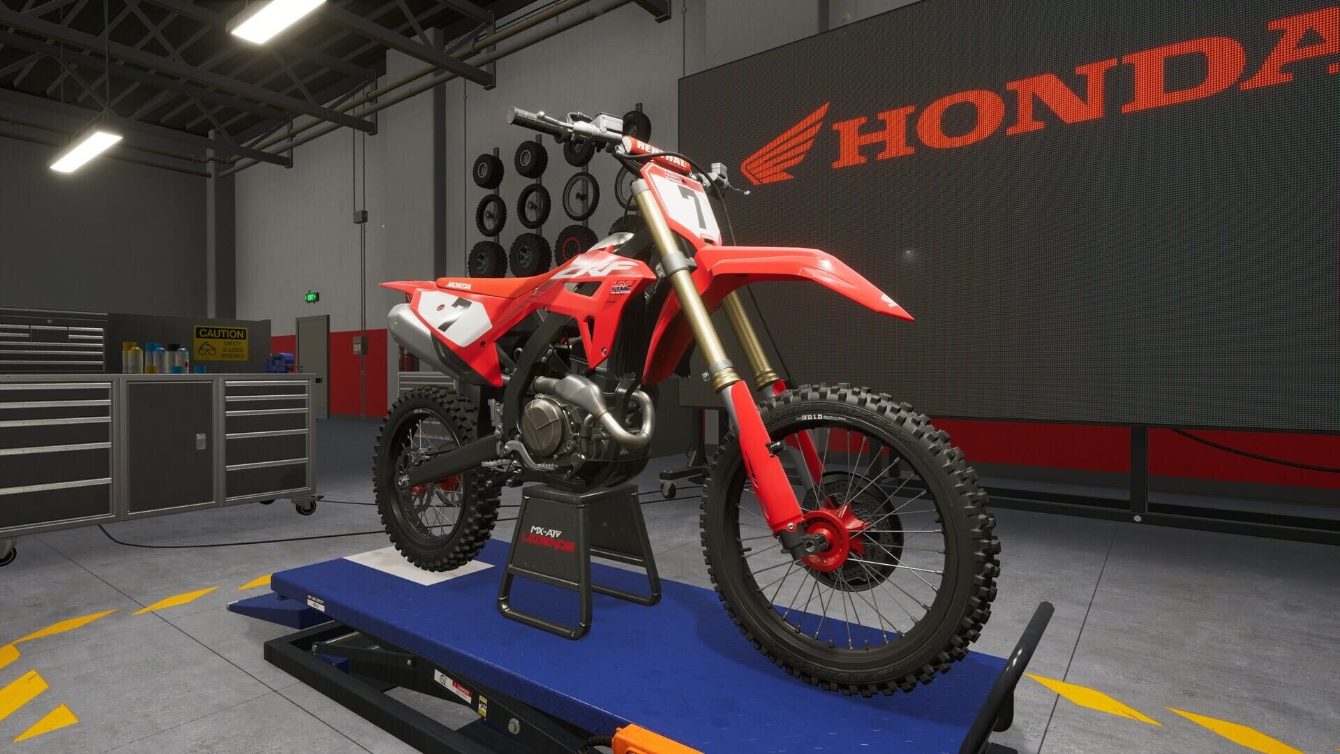 Foto do jogo MX vs. ATV: Legends - Honda Pack 2023