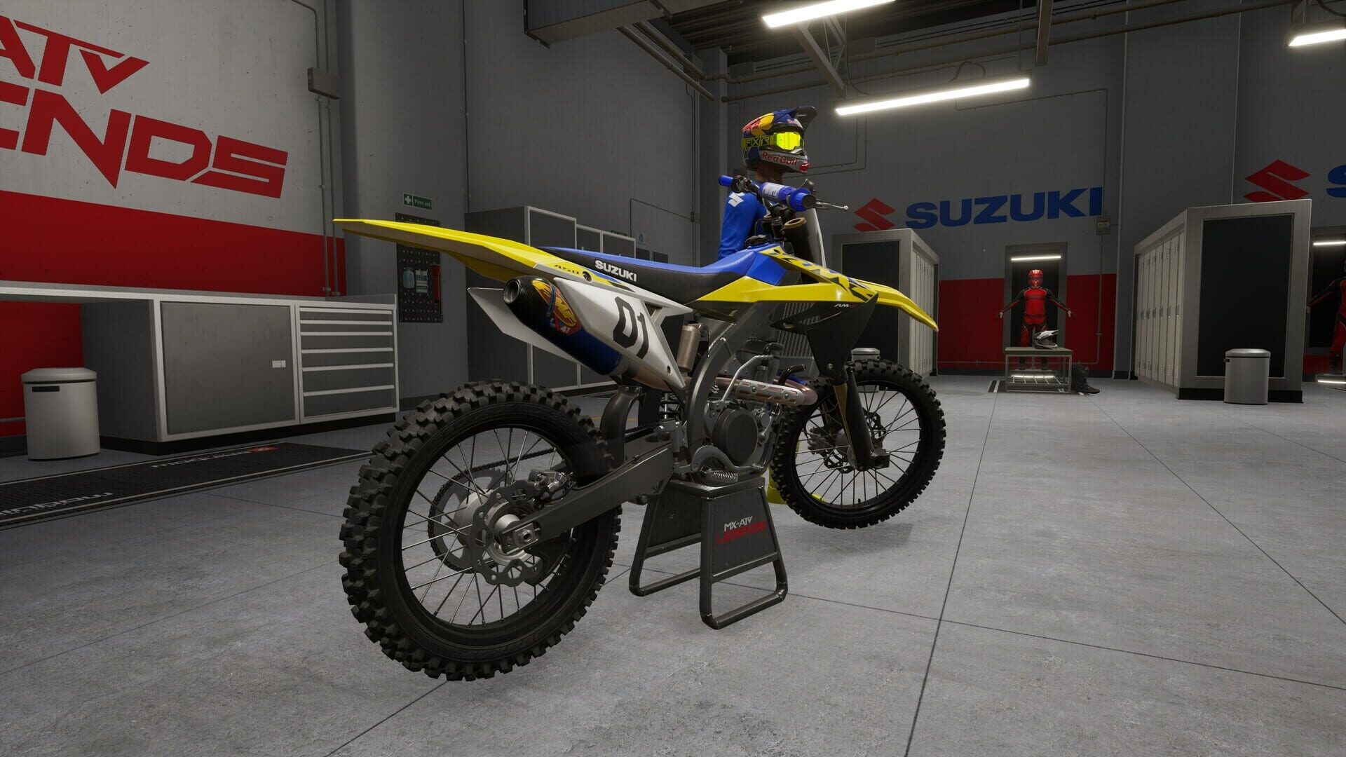 Foto do jogo MX vs. ATV: Legends - Suzuki Pack 2023