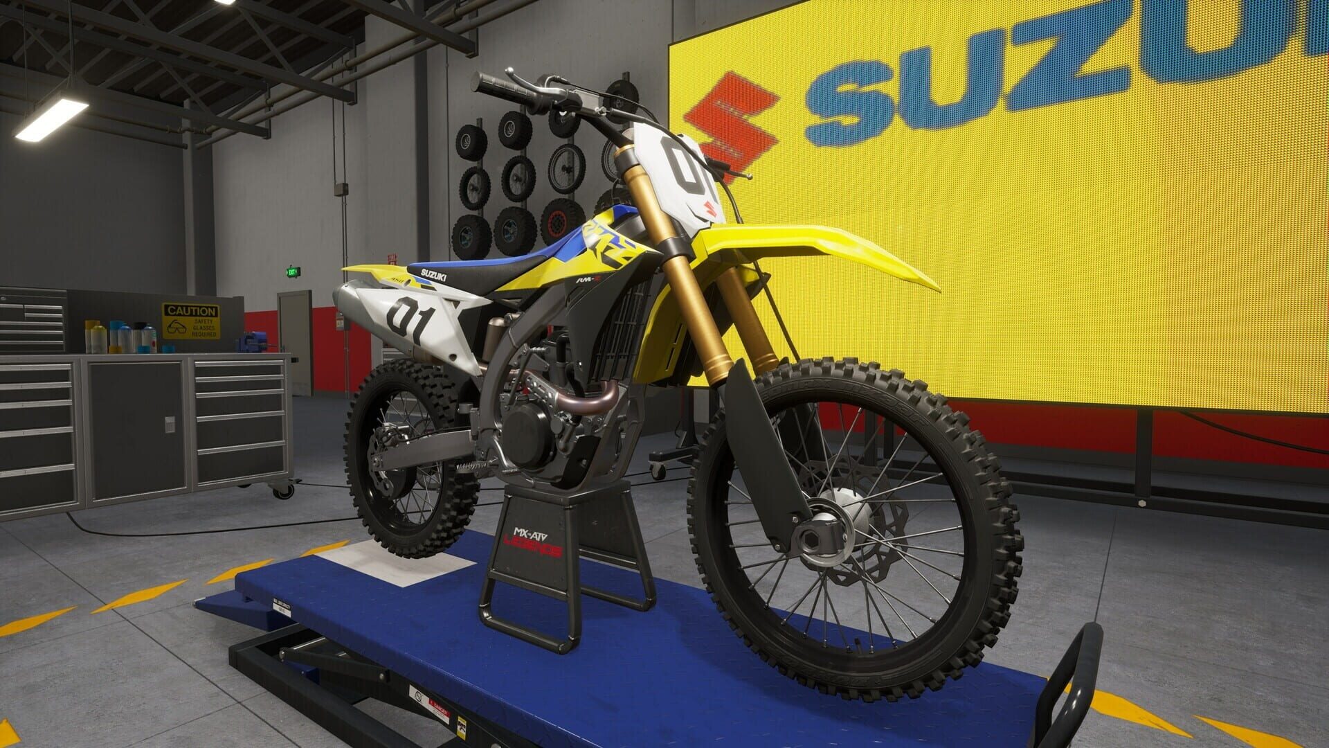Foto do jogo MX vs. ATV: Legends - Suzuki Pack 2023