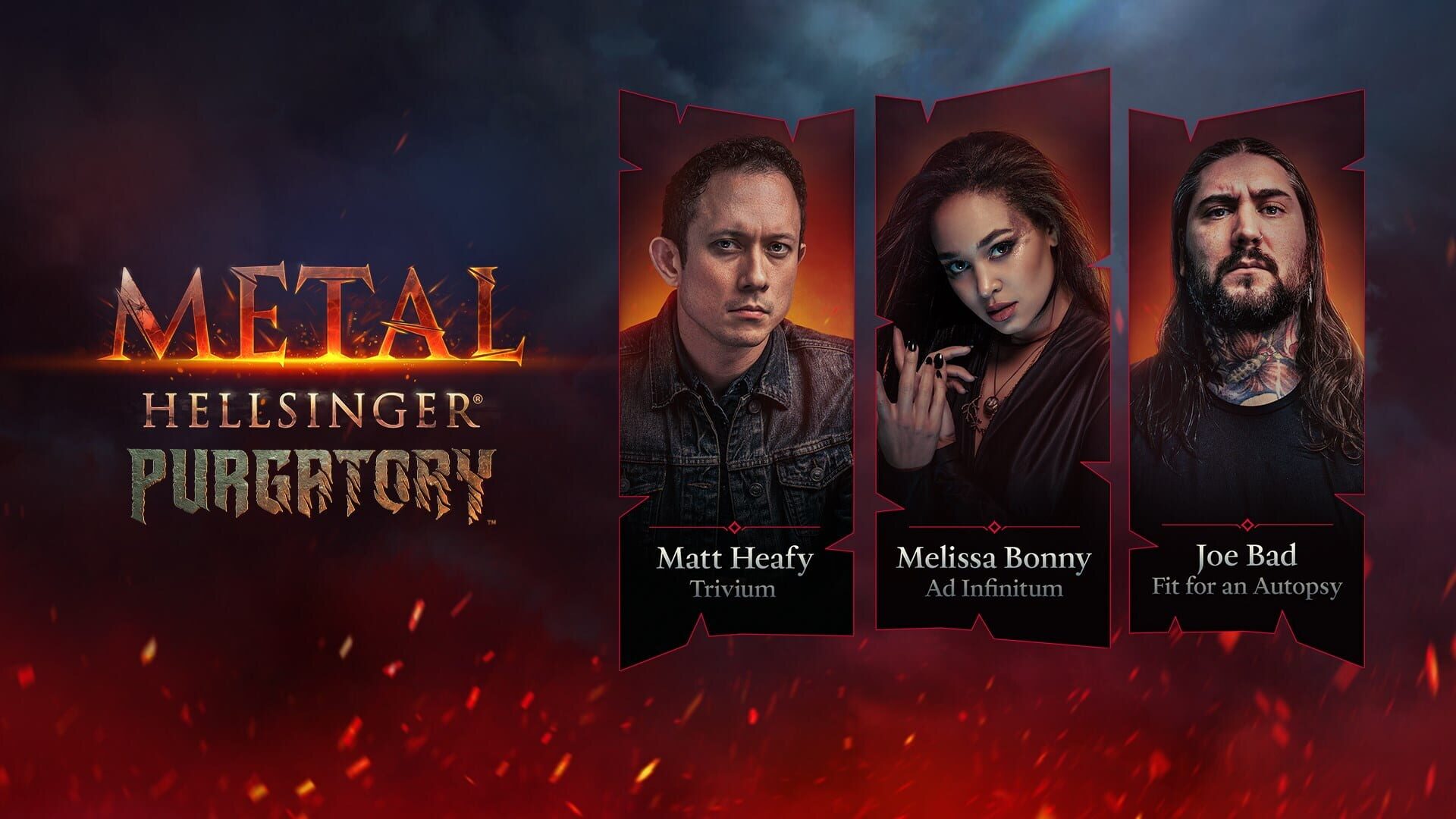 Foto do jogo Metal: Hellsinger - Purgatory