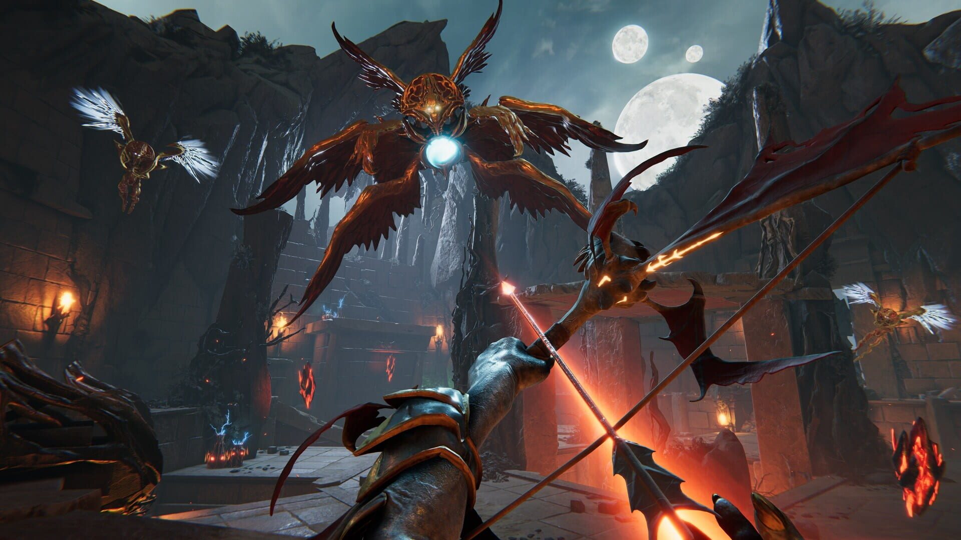Foto do jogo Metal: Hellsinger - Purgatory