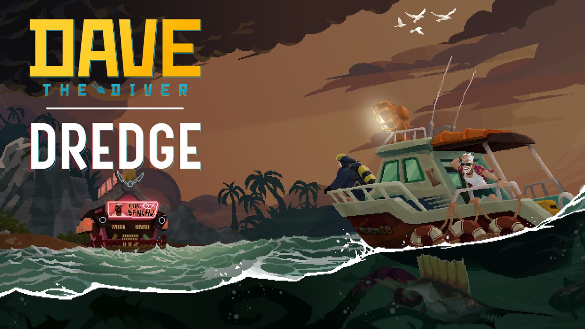 Foto do jogo Dave the Diver: Dredge