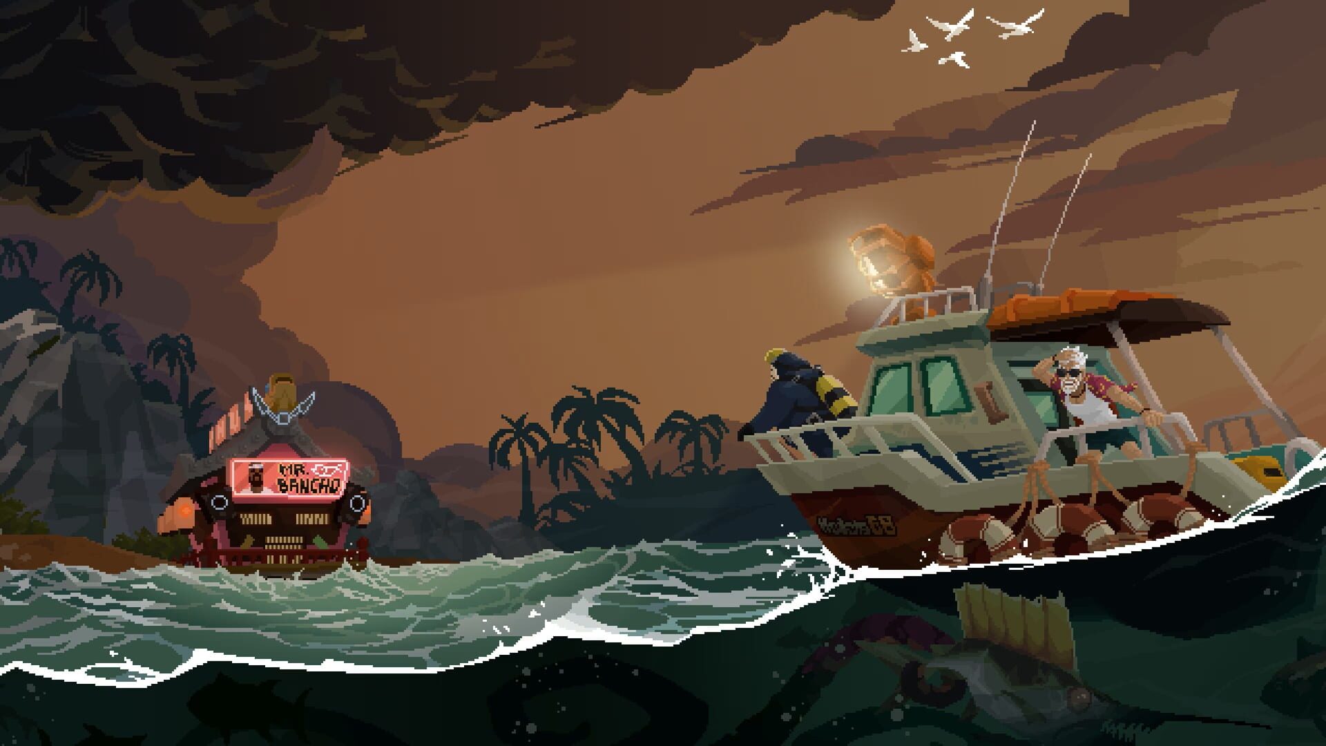 Foto do jogo Dave the Diver: Dredge