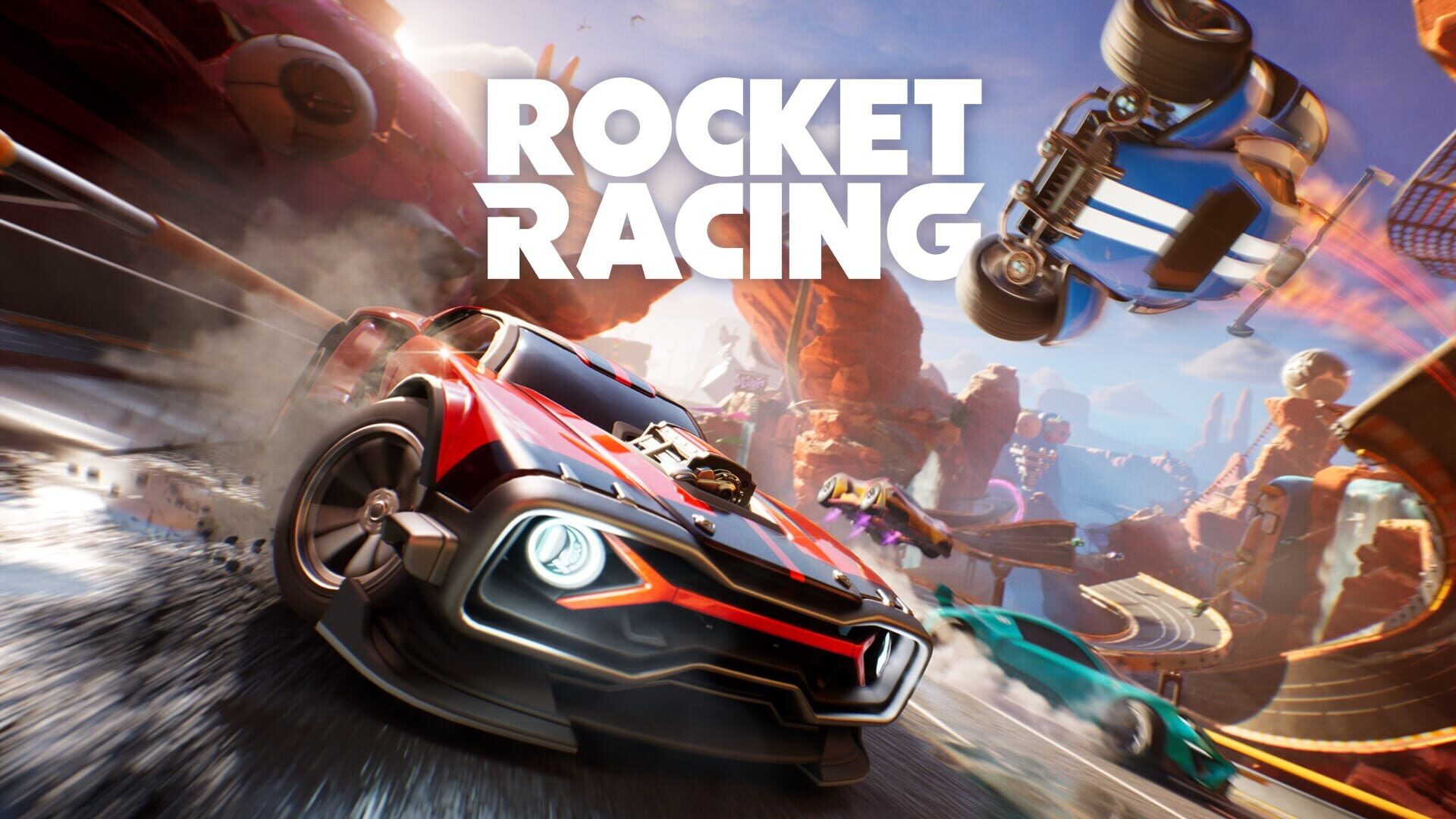 Foto do jogo Rocket Racing
