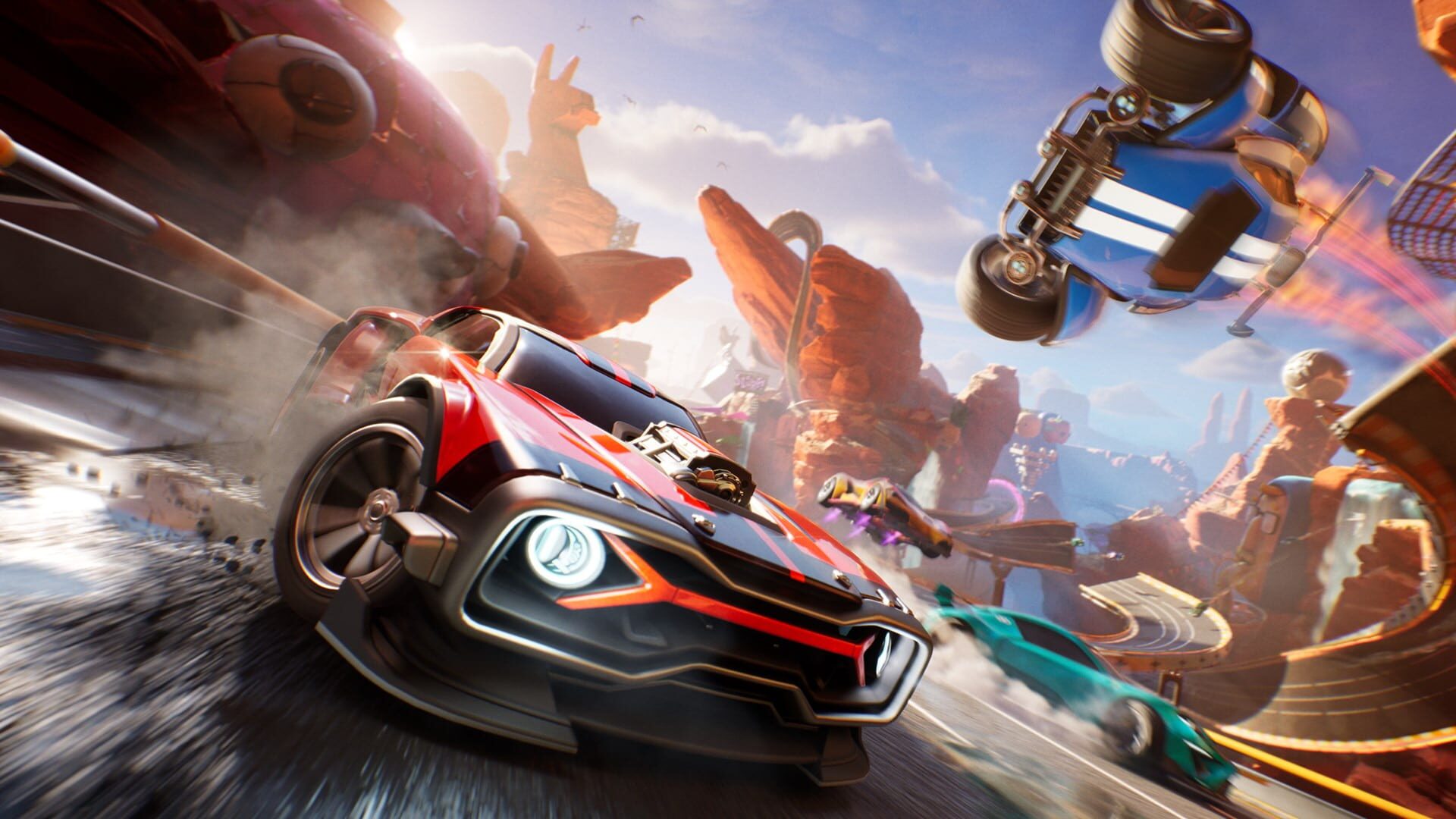 Foto do jogo Rocket Racing