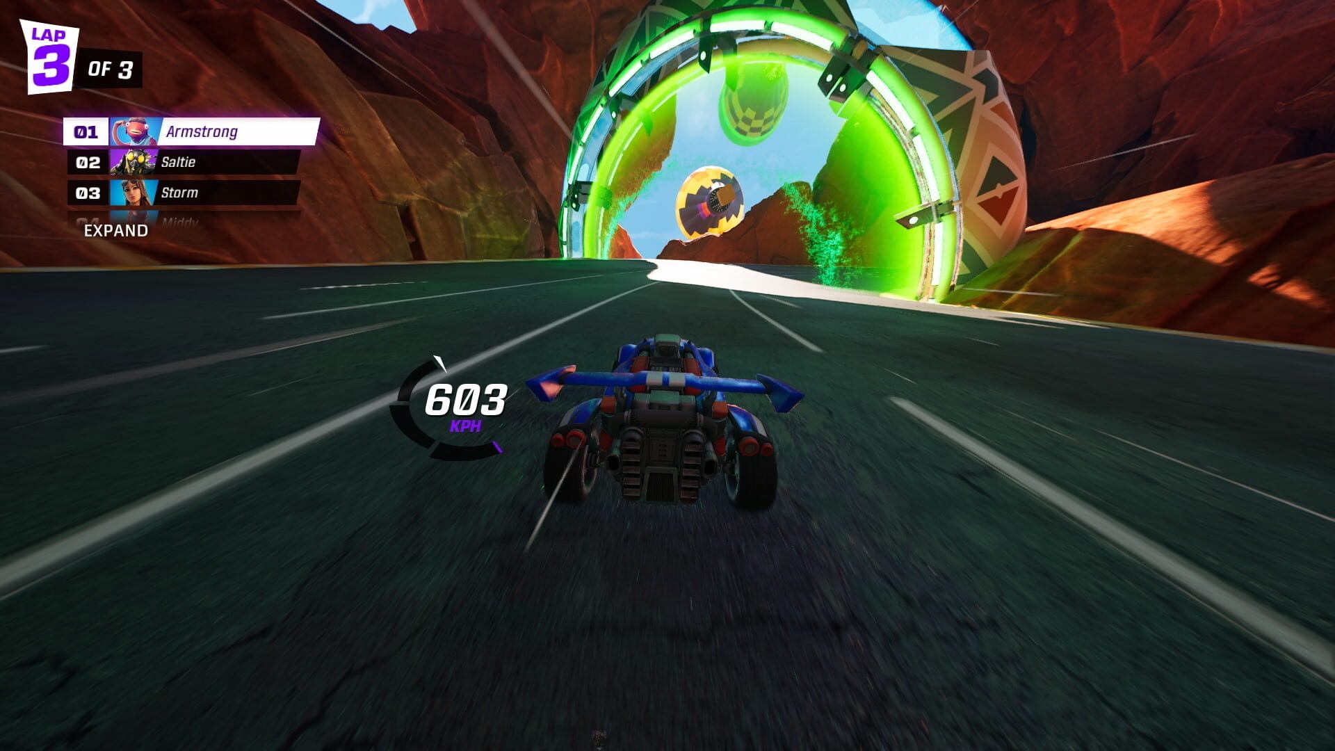 Foto do jogo Rocket Racing