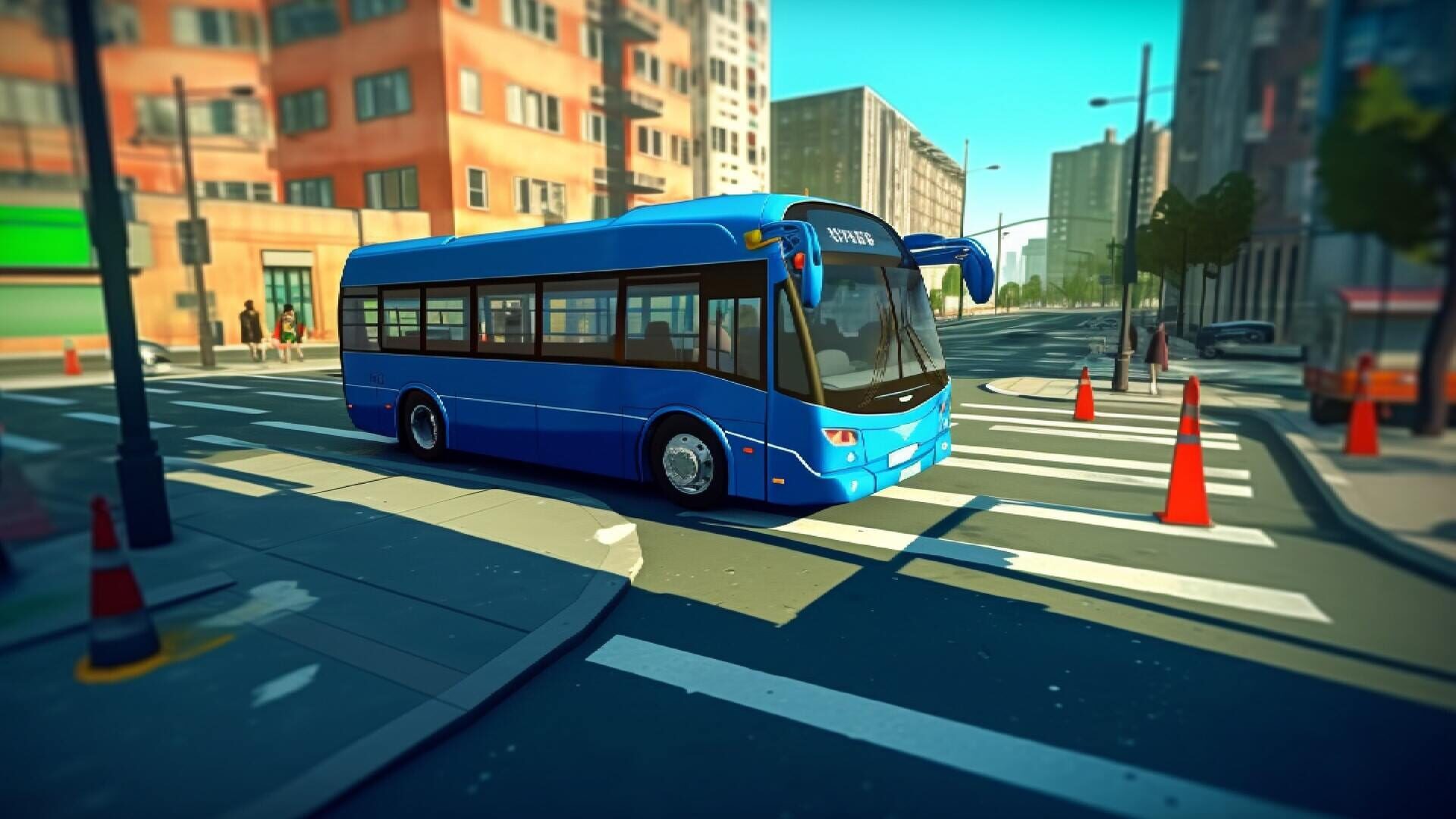 Foto do jogo City Bus Driver Simulator
