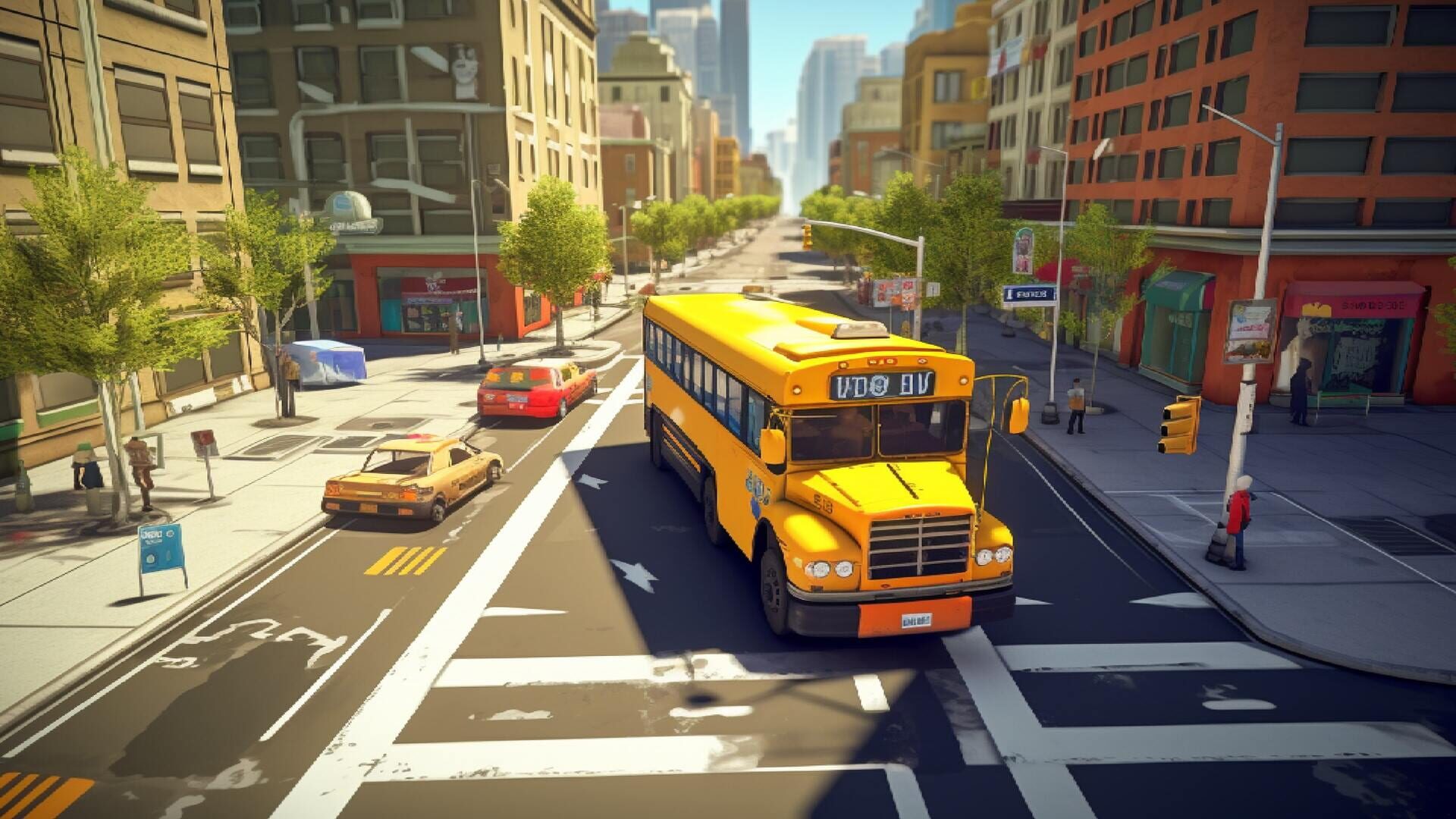 Foto do jogo City Bus Driver Simulator