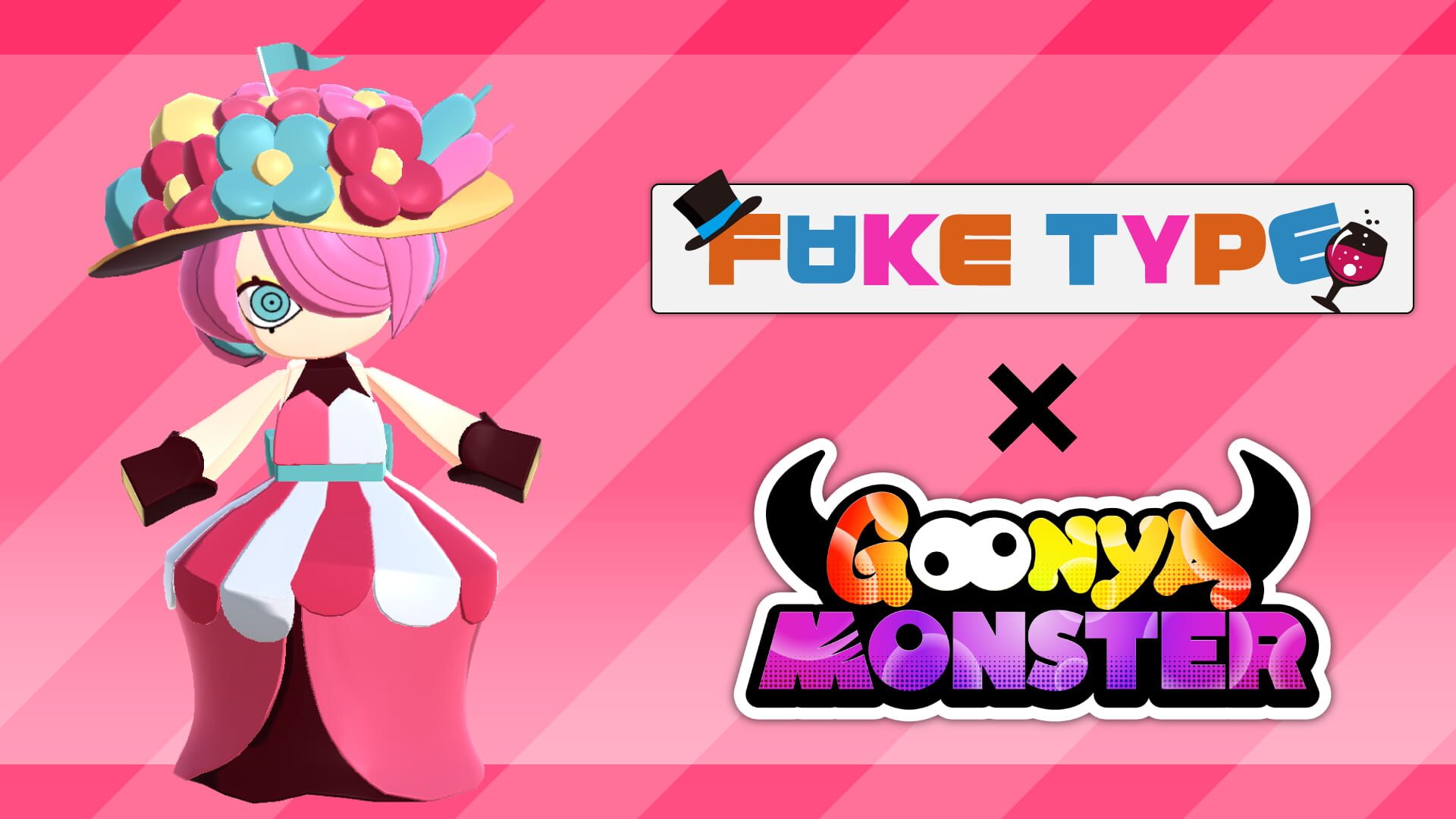 Foto do jogo Goonya Monster: Buster - Iwasake-chan/Fake Type