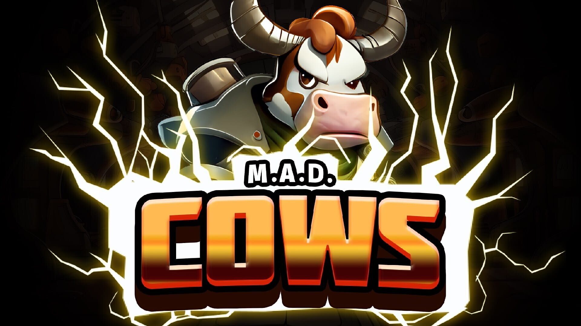 Foto do jogo M.A.D. Cows