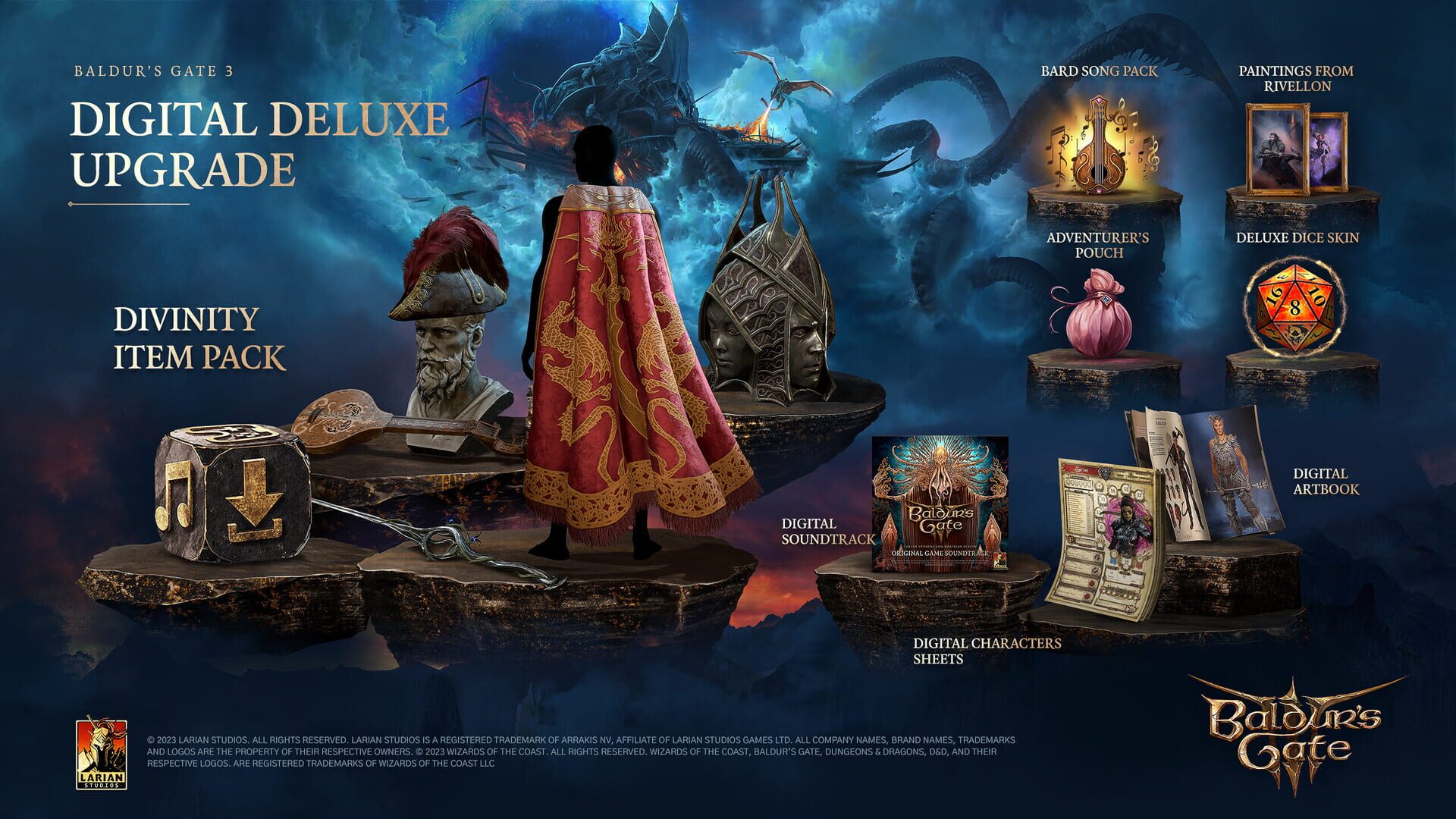Foto do jogo Baldur's Gate 3: Digital Deluxe Edition